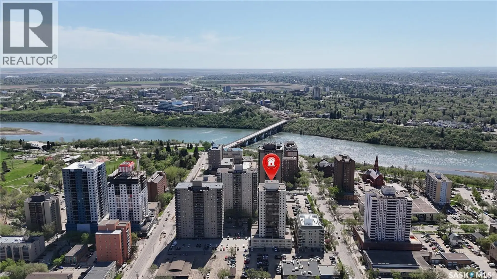 Property at #2001 315 5th AVENUE N, Saskatoon, SK