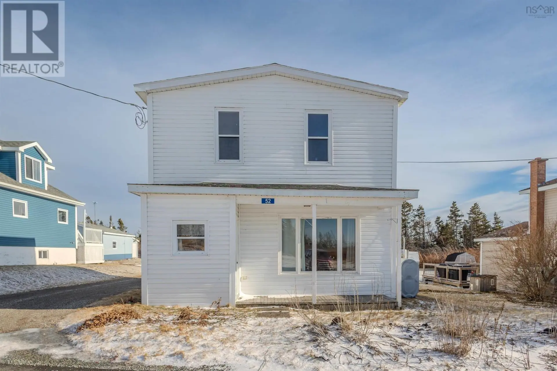 Property at 52 Pepperell Street, Louisbourg, NS