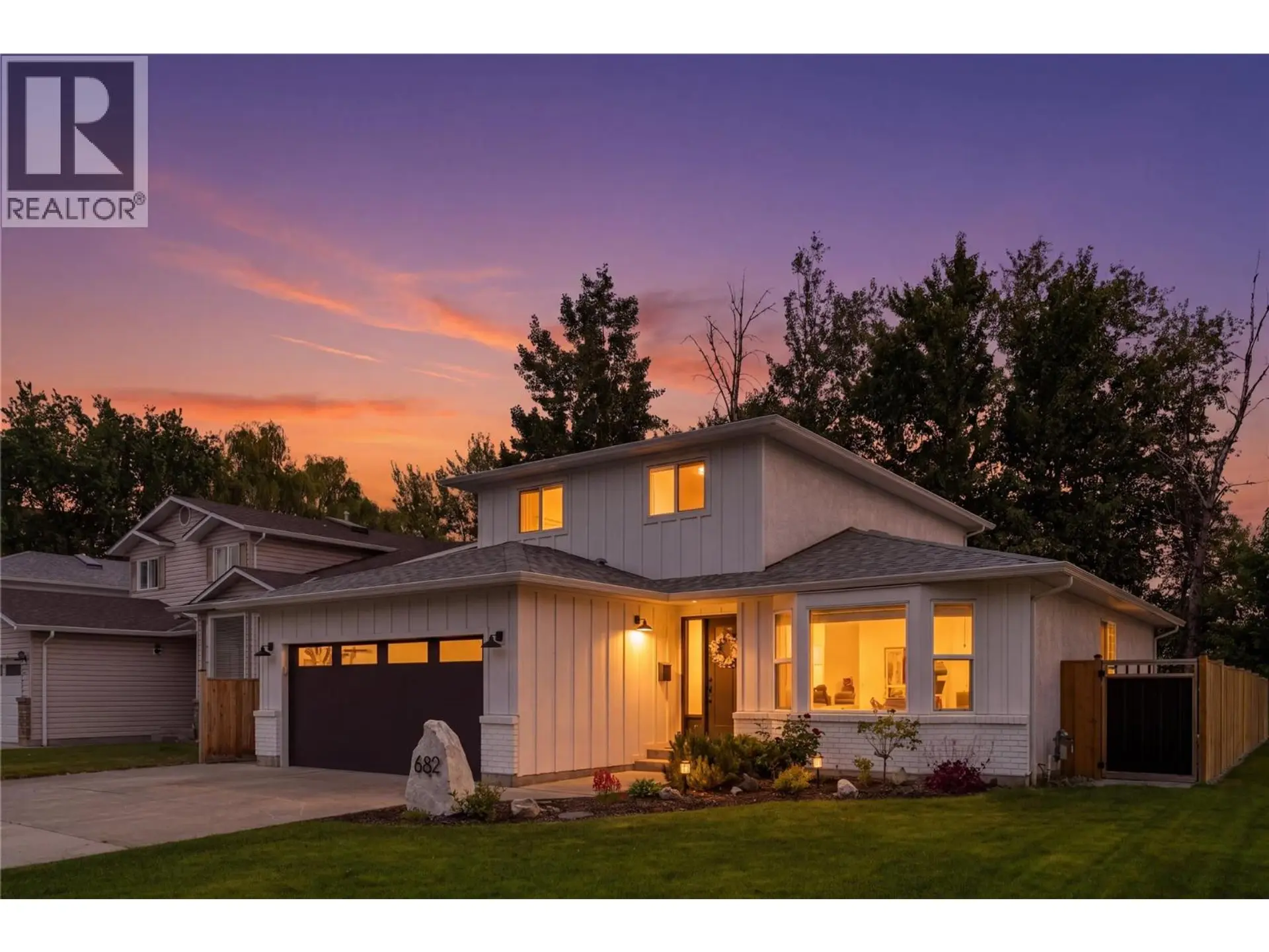 Property at 682 Cook Road, Kelowna, BC