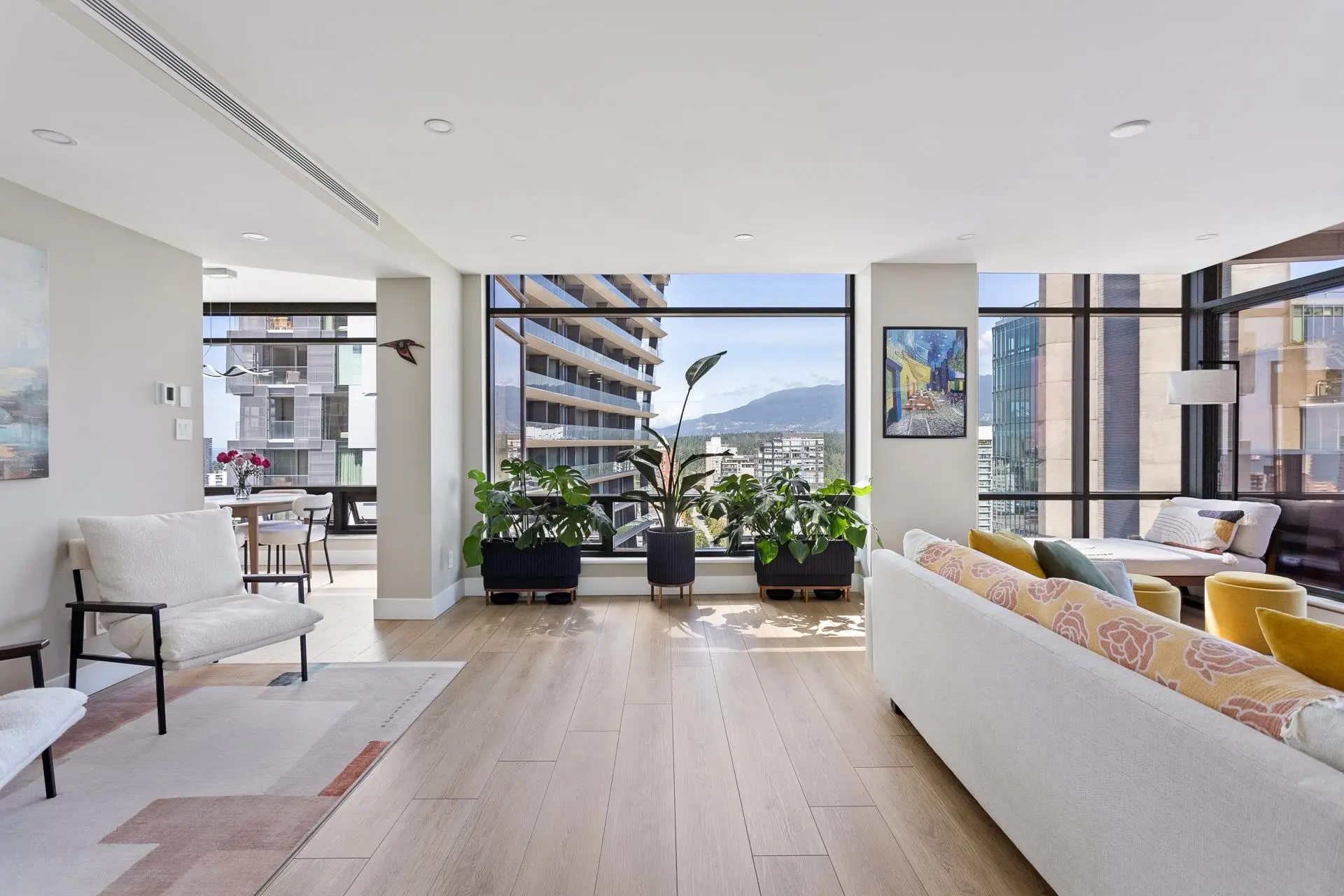 Property at #15C 1500 Alberni Street, Vancouver, BC