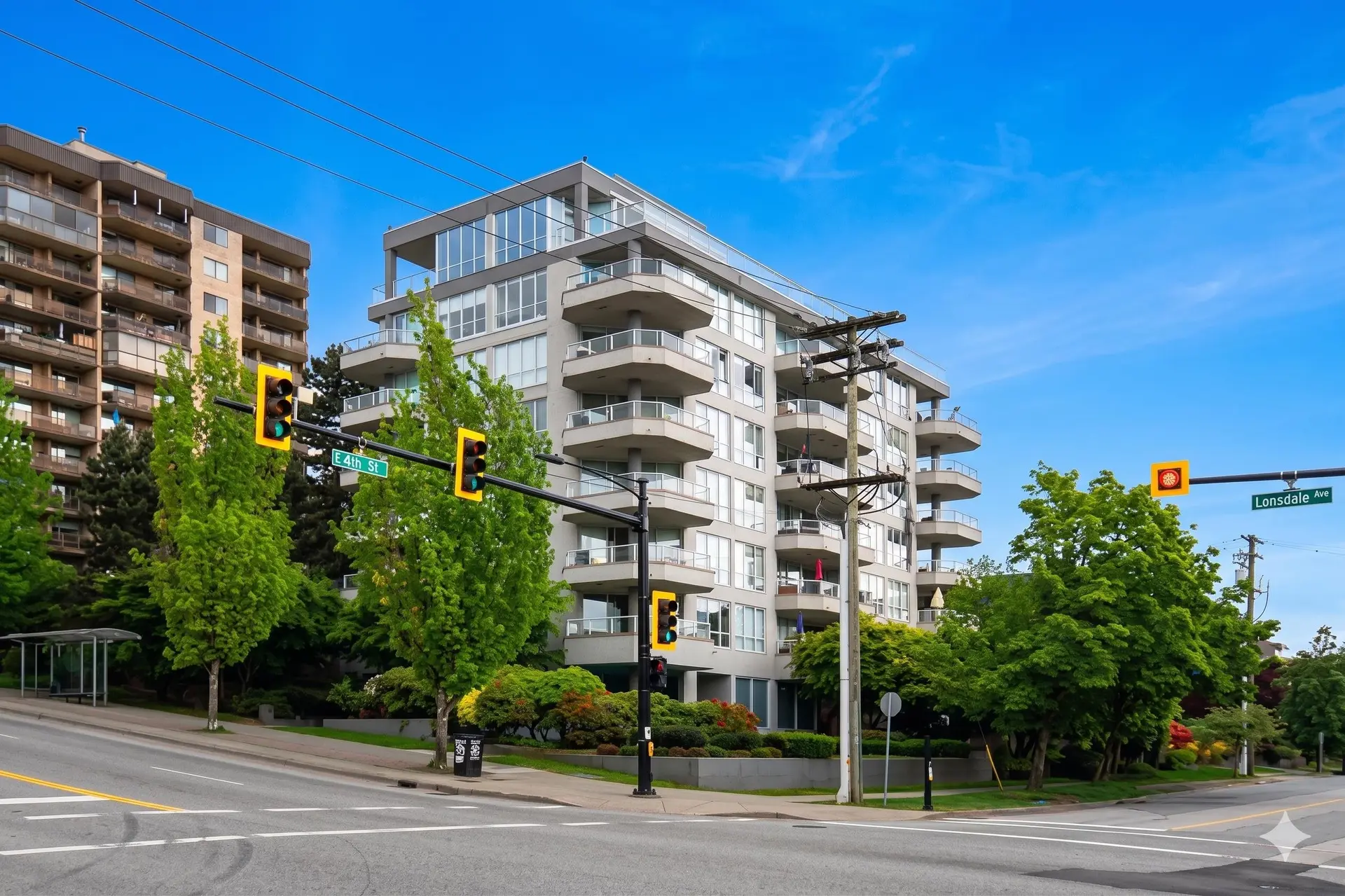 Property at #203 408 Lonsdale Avenue, North Vancouver, BC