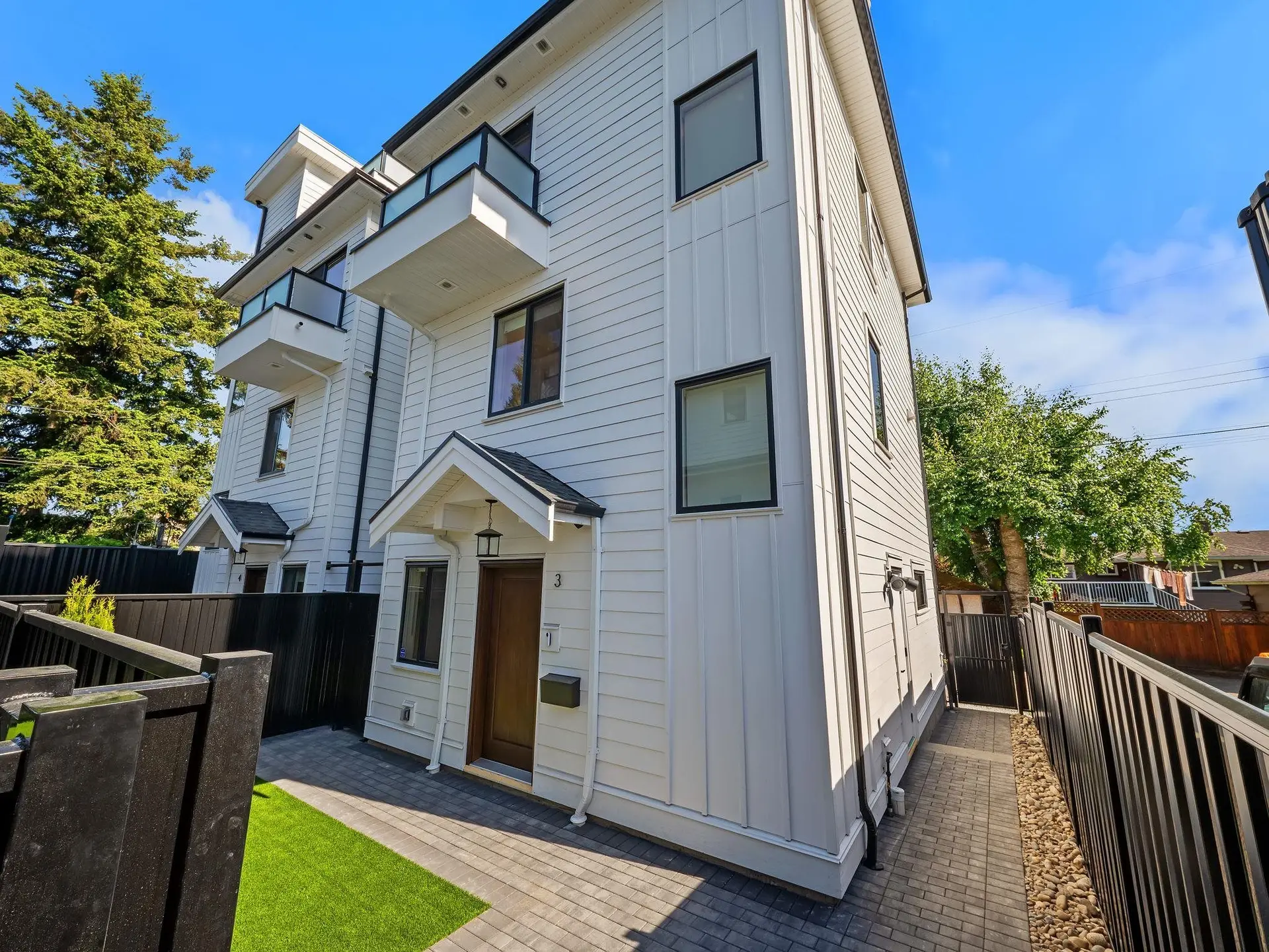 Property at #3 3786 Peter Street, Burnaby, BC