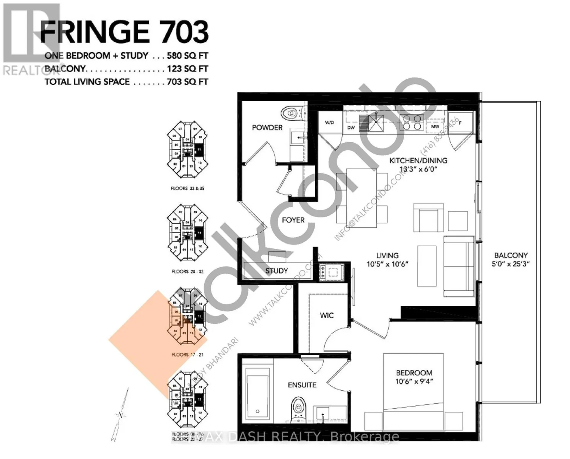 #4811 45 CHARLES STREET E - Image 2
