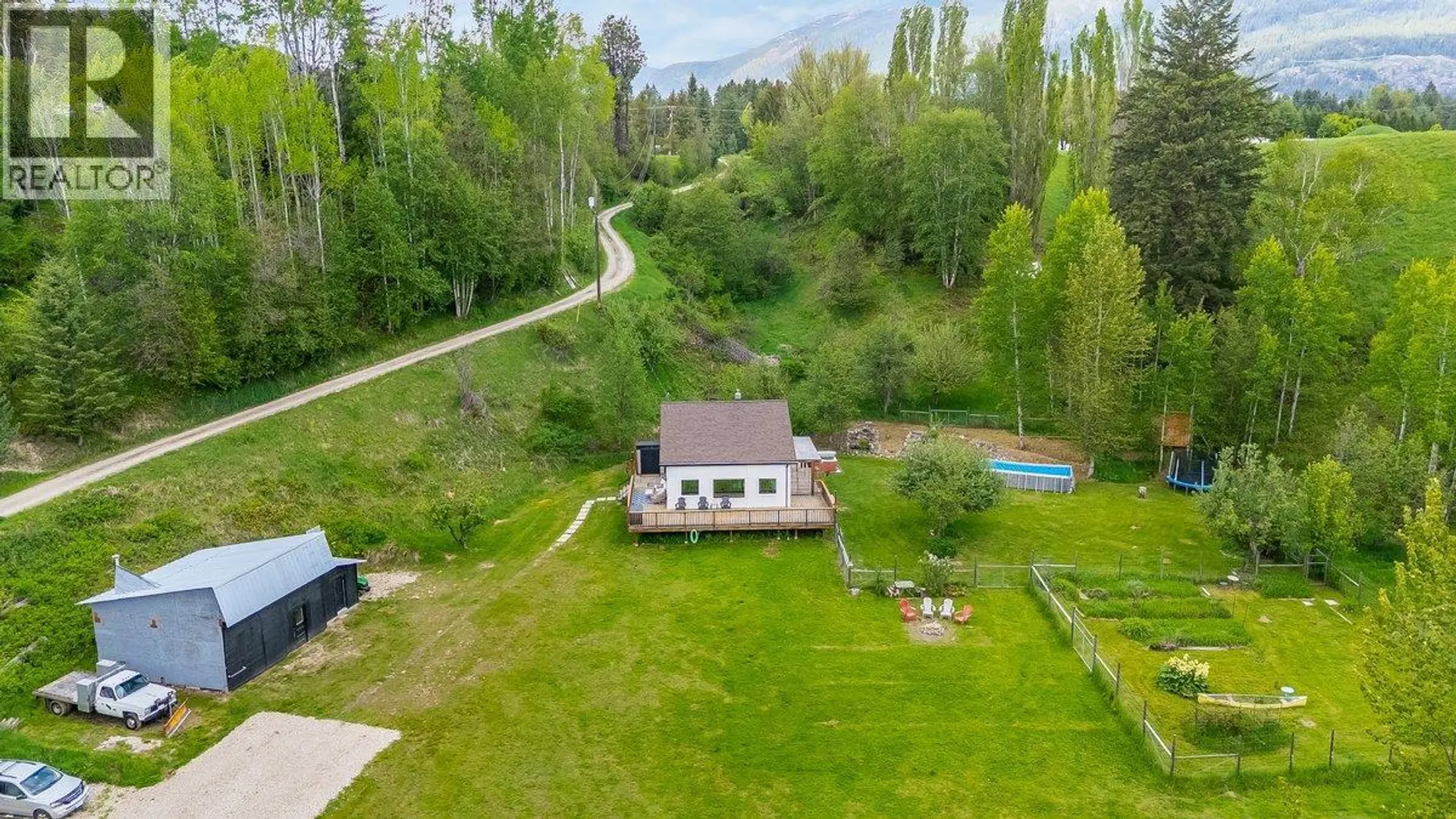 Property at 3678 KRESTOVA CEMETERY Road, Krestova, BC