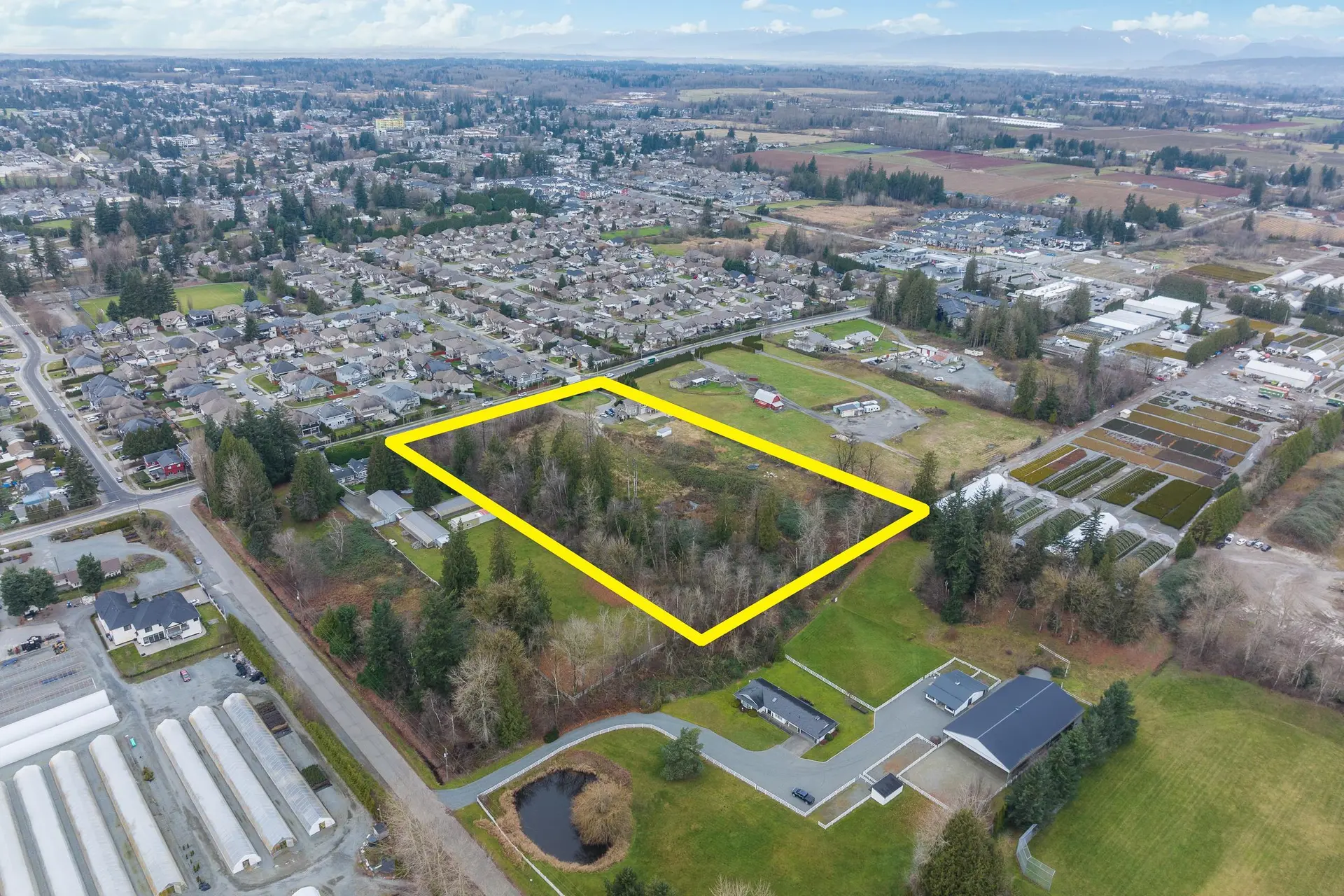 Property at 2790 Lefeuvre Road, Abbotsford, BC