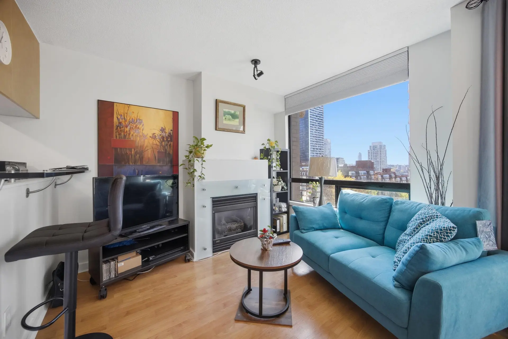 Property at #706 1003 Burnaby Street, Vancouver, BC