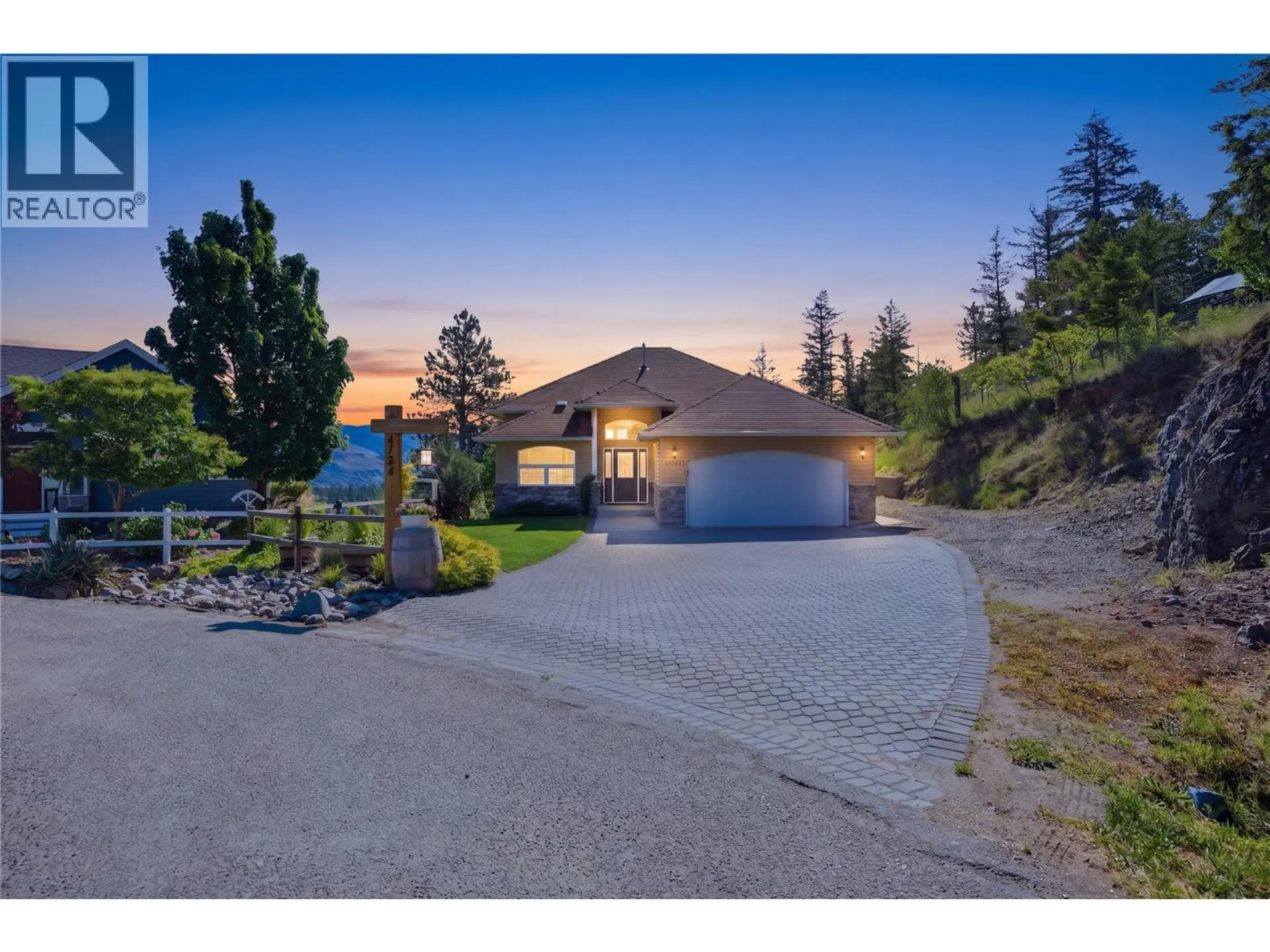 Property at 4724 Uplands Drive, Kamloops, BC