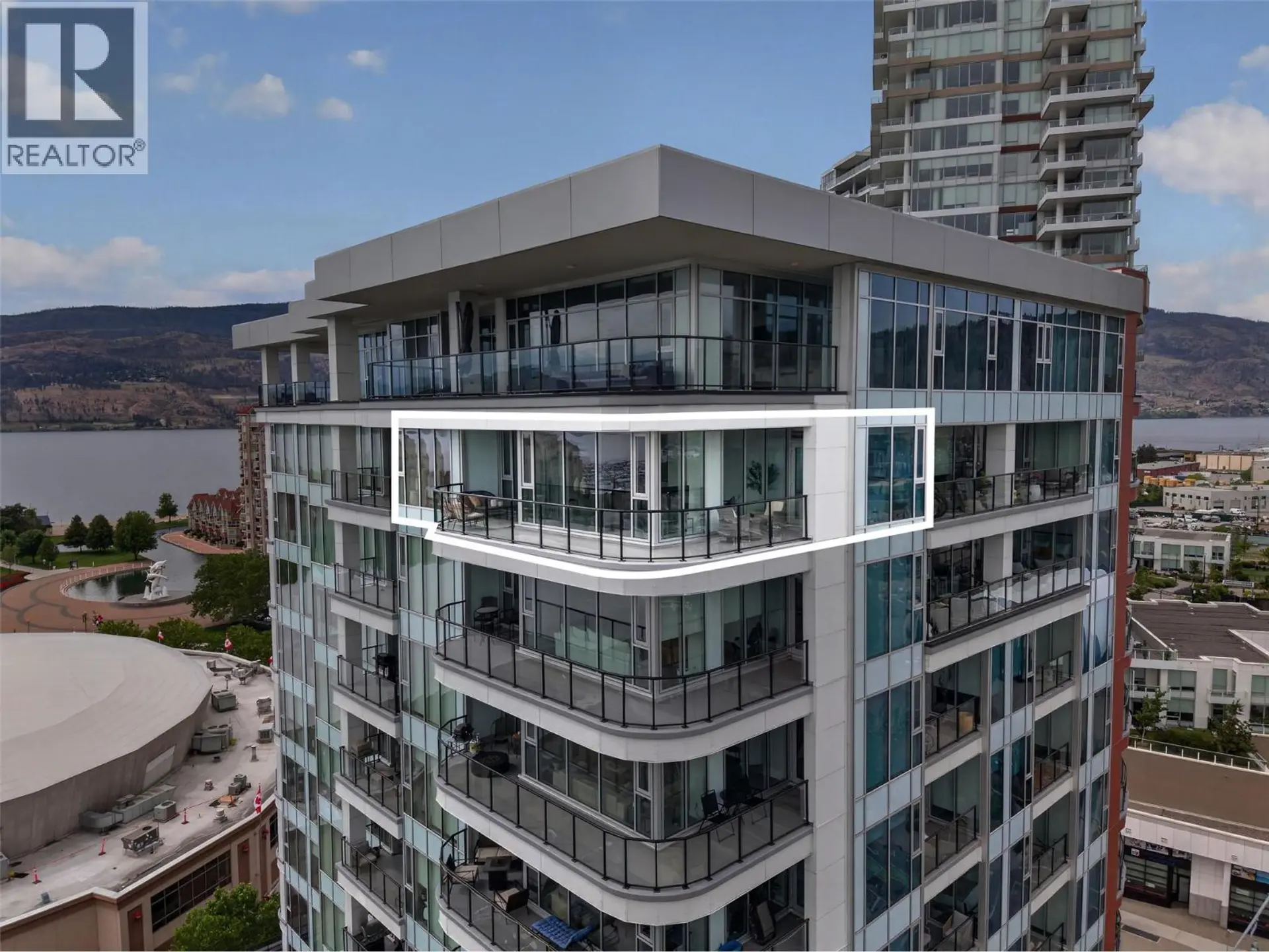 Property at #1307 1232 Ellis Street, Kelowna, BC