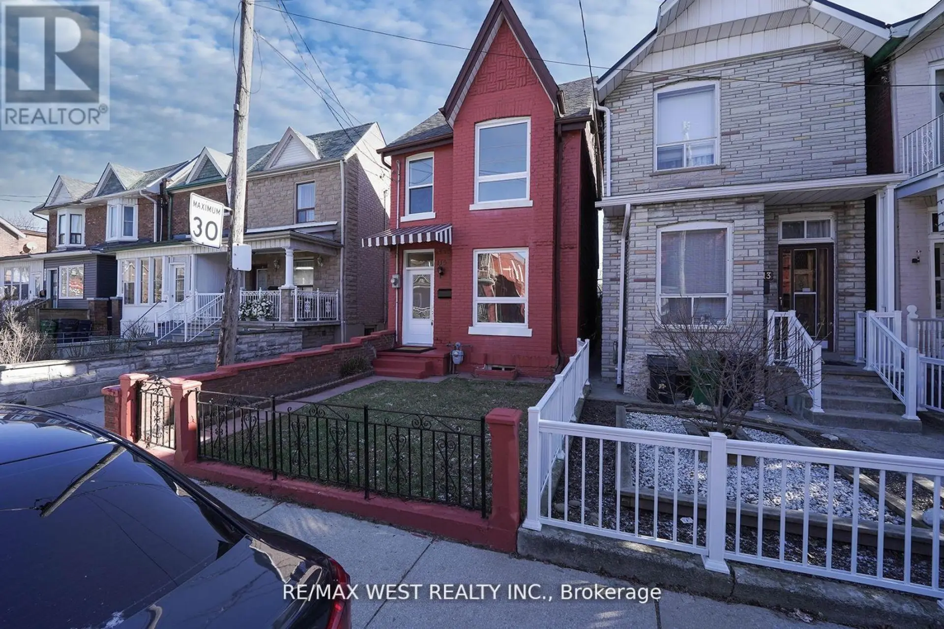 Property at 115 EDWIN AVENUE, Toronto, ON
