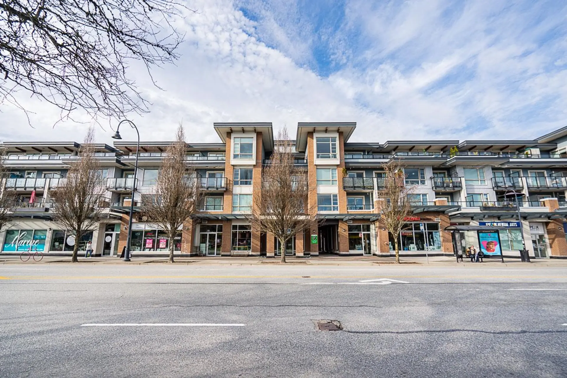 Property at #208 1330 Marine Drive, North Vancouver, BC