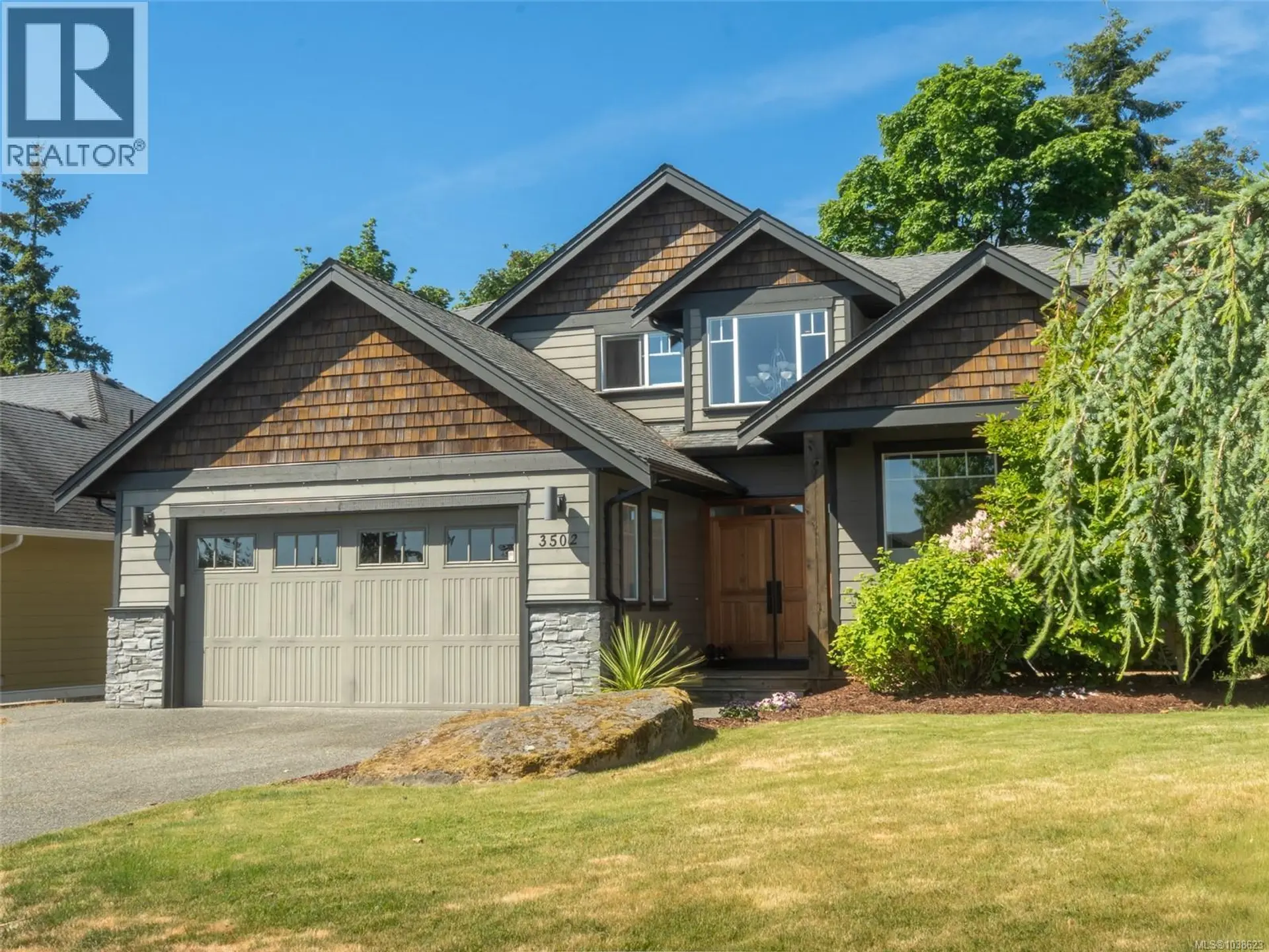 Property at 3502 Castle Rock Dr, Nanaimo, BC