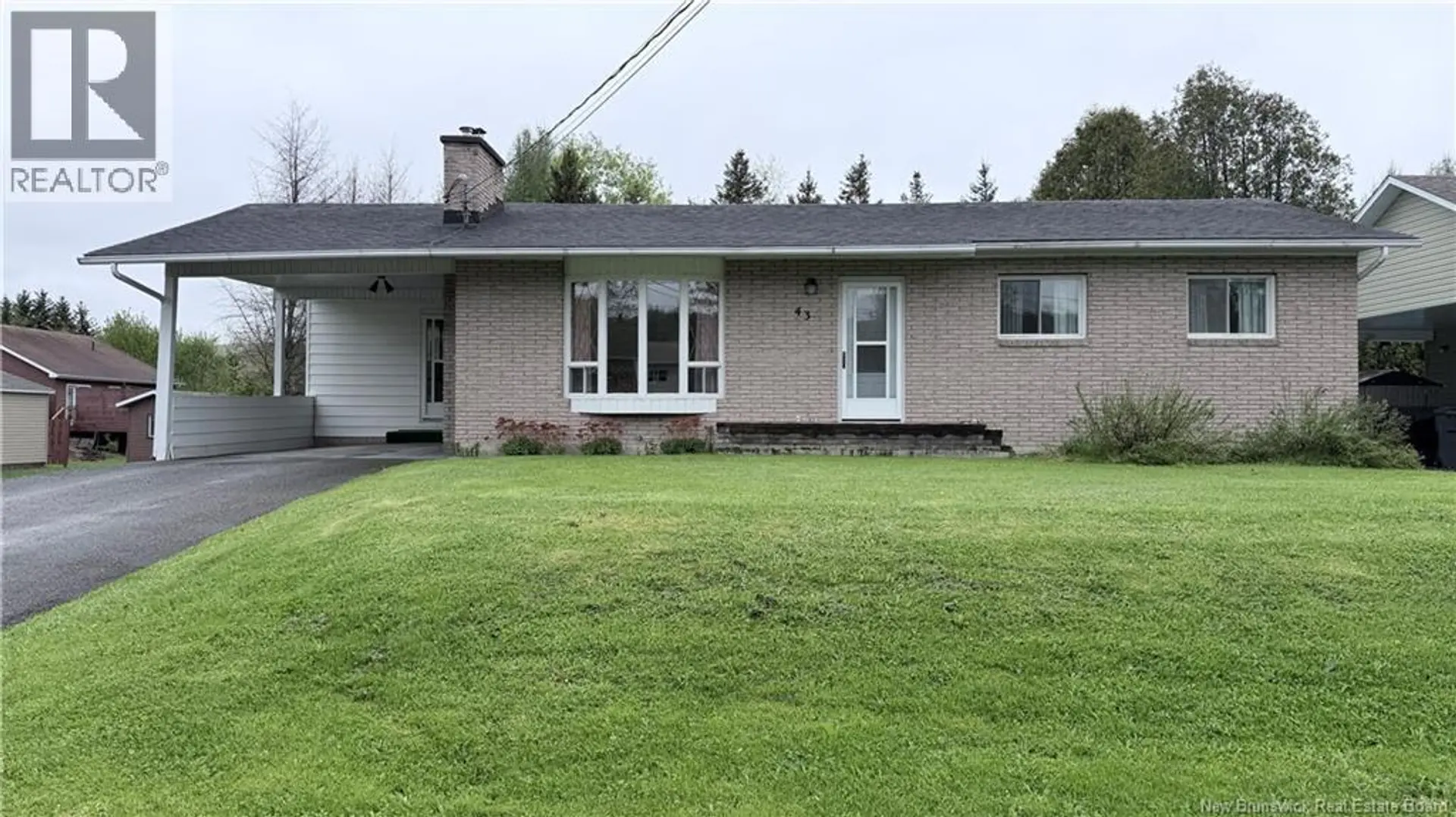 Property at 43 rue Madawaska, Saint-Jacques, NB