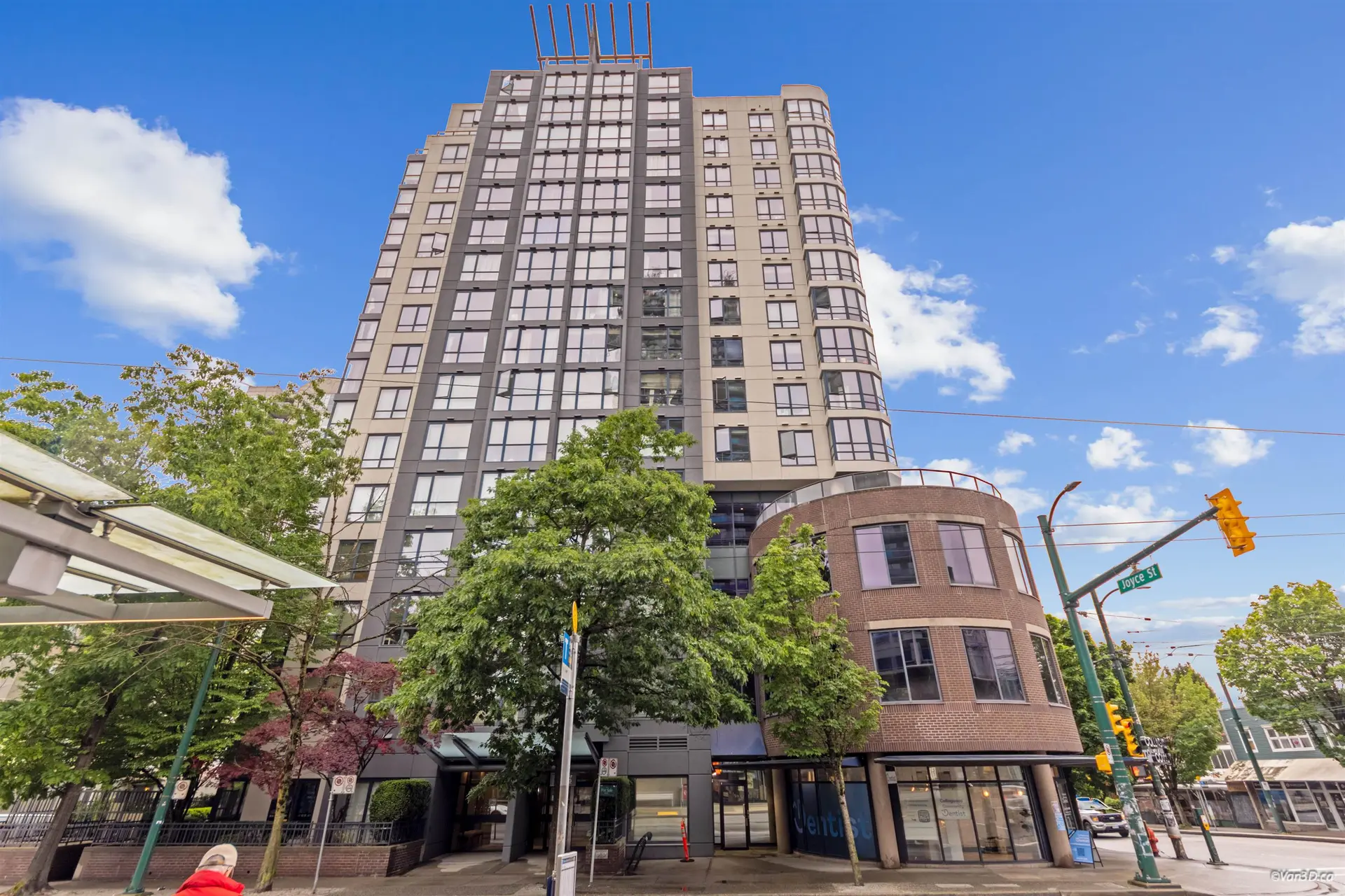 Property at #205 3438 Vanness Avenue, Vancouver, BC