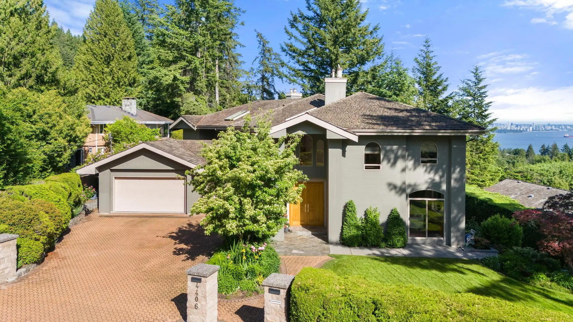 Property at 4406 Woodpark Road, West Vancouver, BC