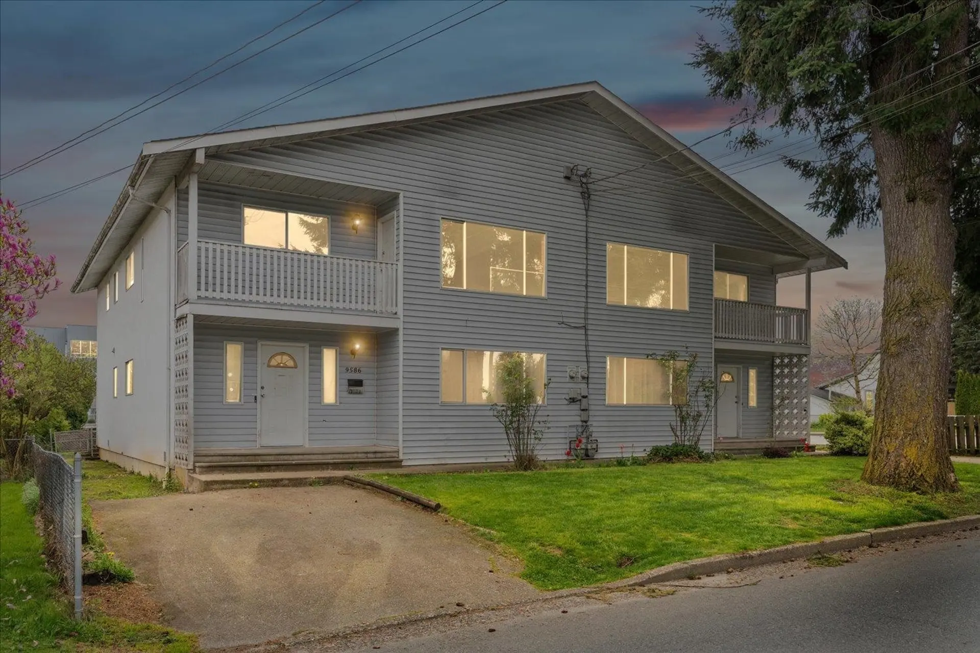 Property at 9584-9586 Williams Street, Chilliwack, BC