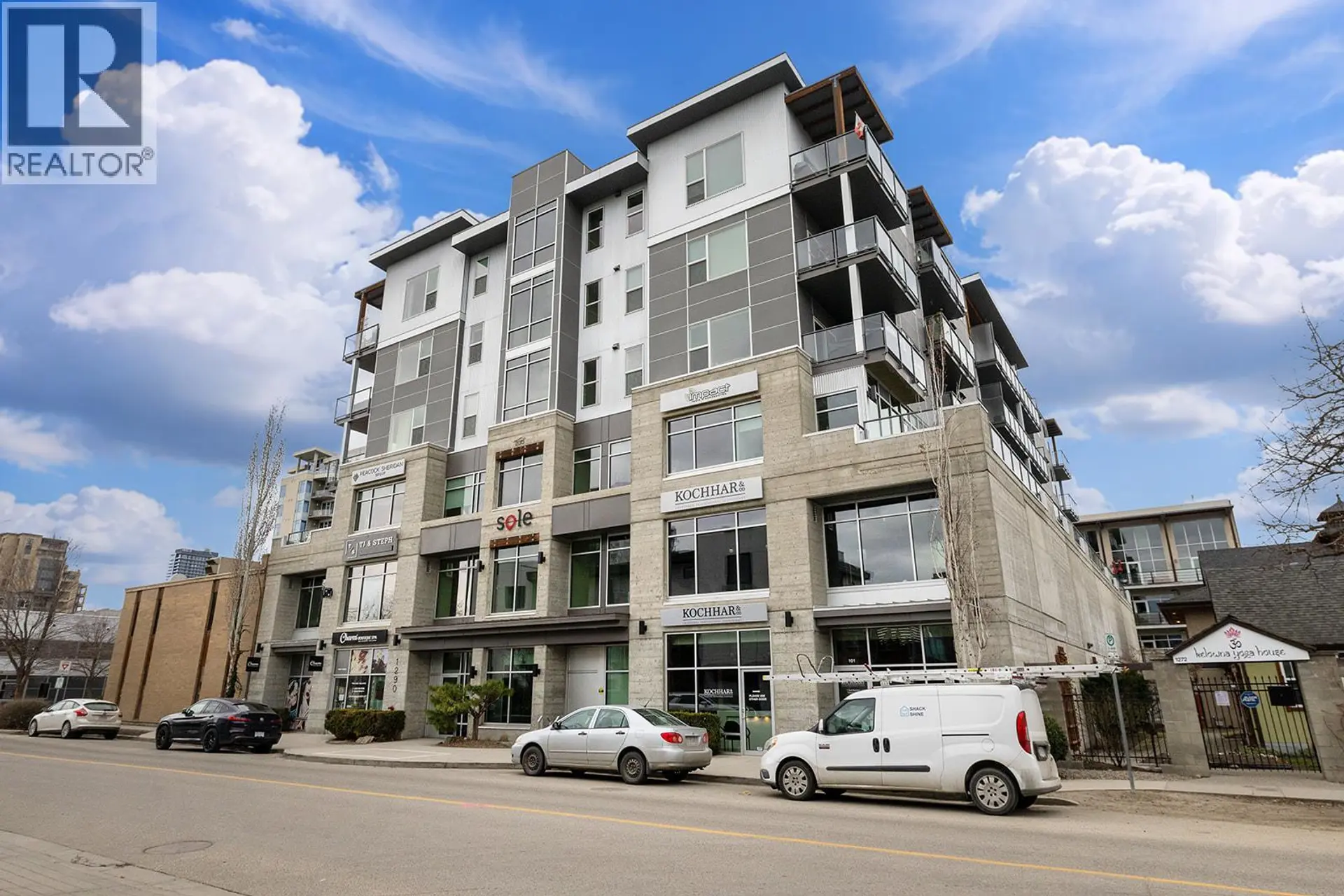 Property at #402 1290 St. Paul Street, Kelowna, BC