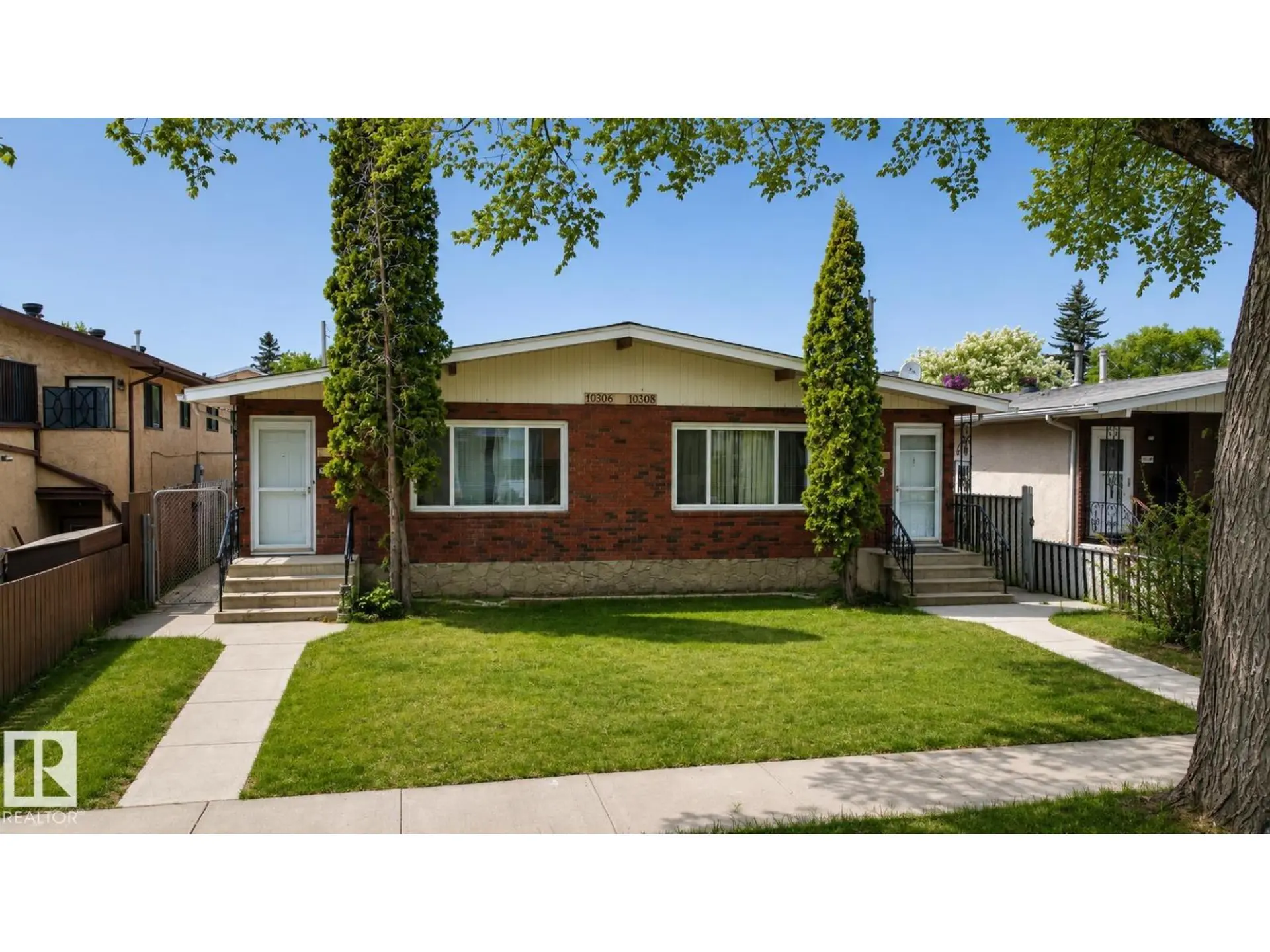 Property at 10306 & 10308 152 ST NW, Edmonton, AB