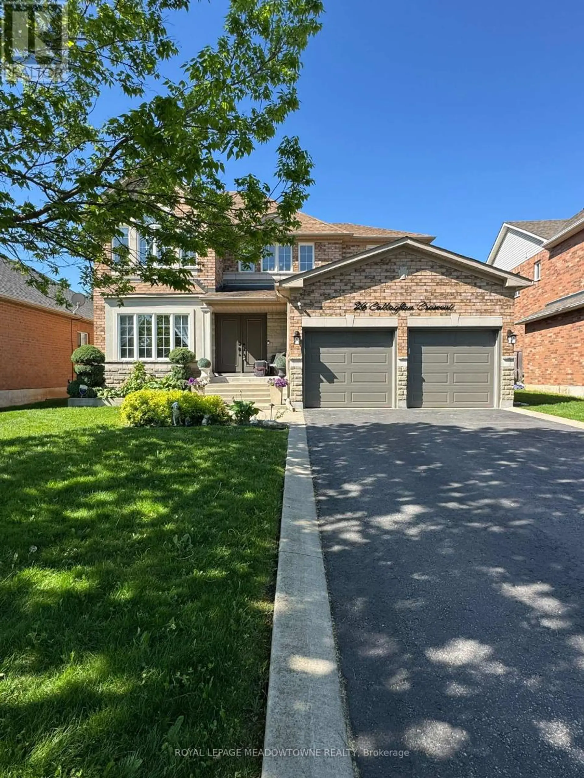 Property at 26 CALLAGHAN CRESCENT, Halton Hills, ON