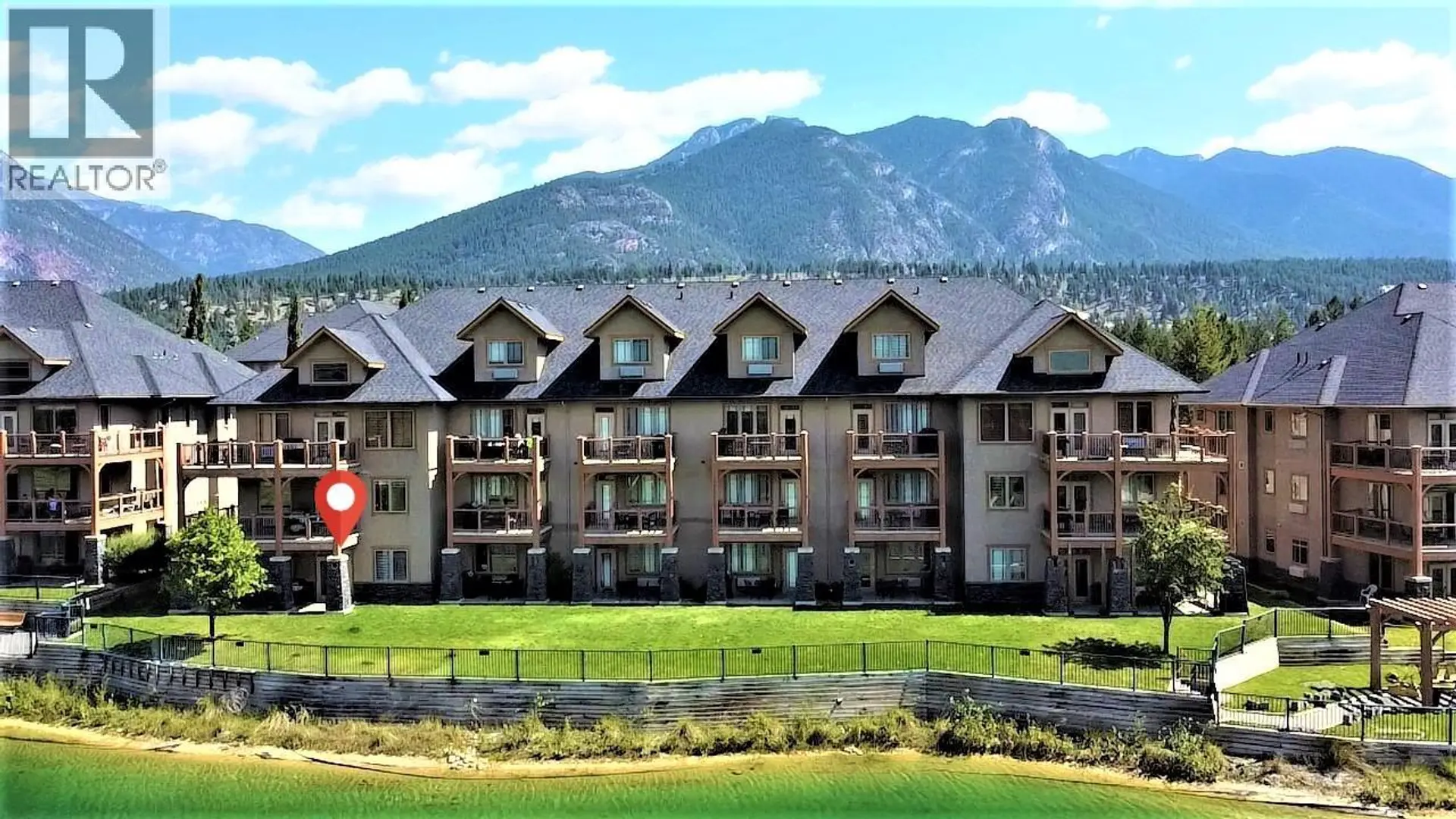 Property at #416 K1 400 BIGHORN Boulevard, Radium Hot Springs, BC