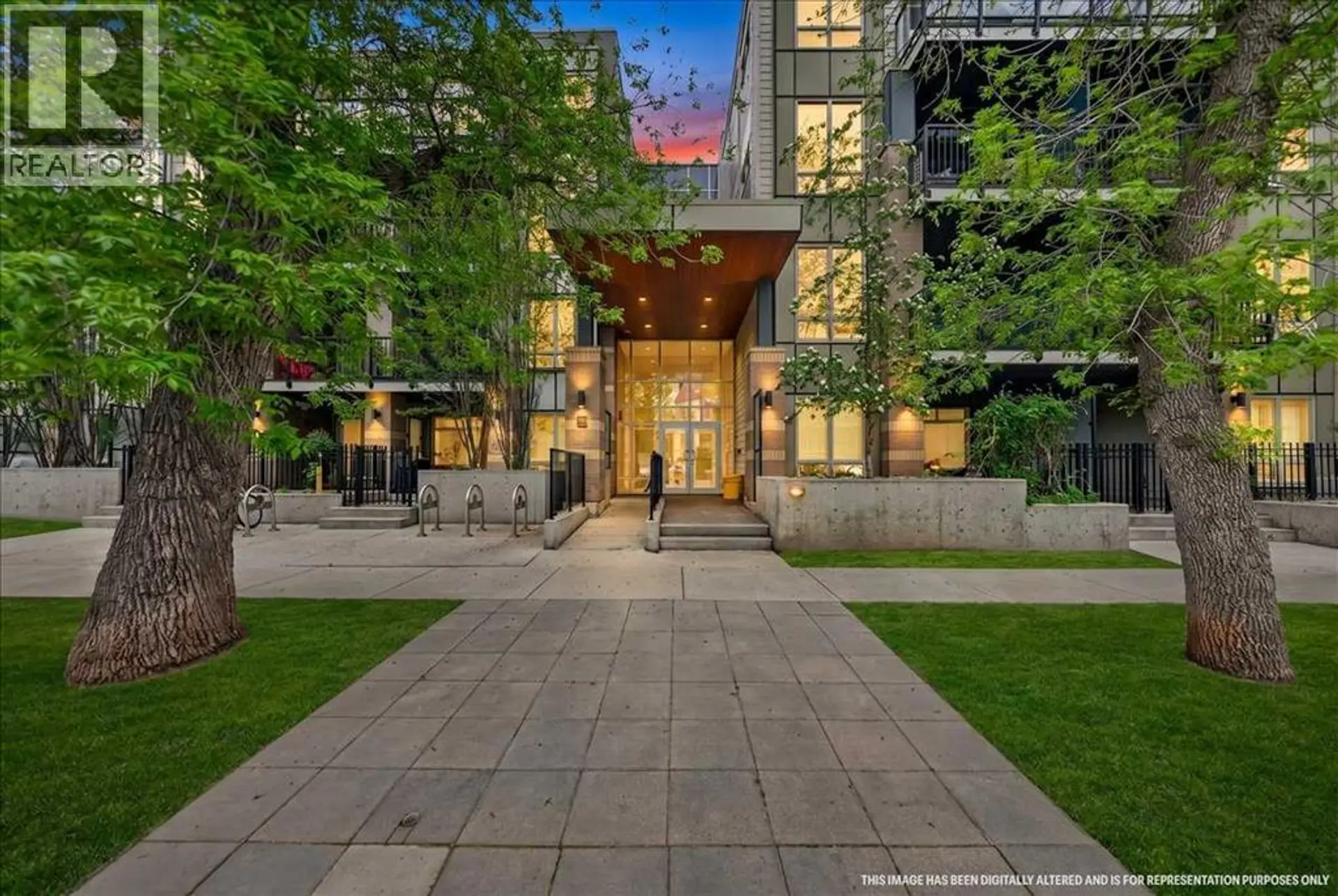 Property at #206 823 5 Avenue NW, Calgary, AB