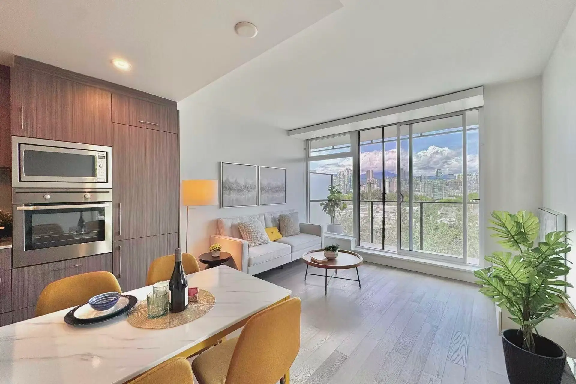 Property at #504 2411 Heather Street, Vancouver, BC