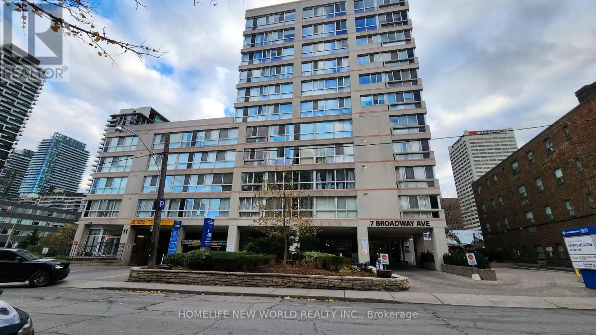 Property at #PH-F 7 BROADWAY AVENUE, Toronto, ON