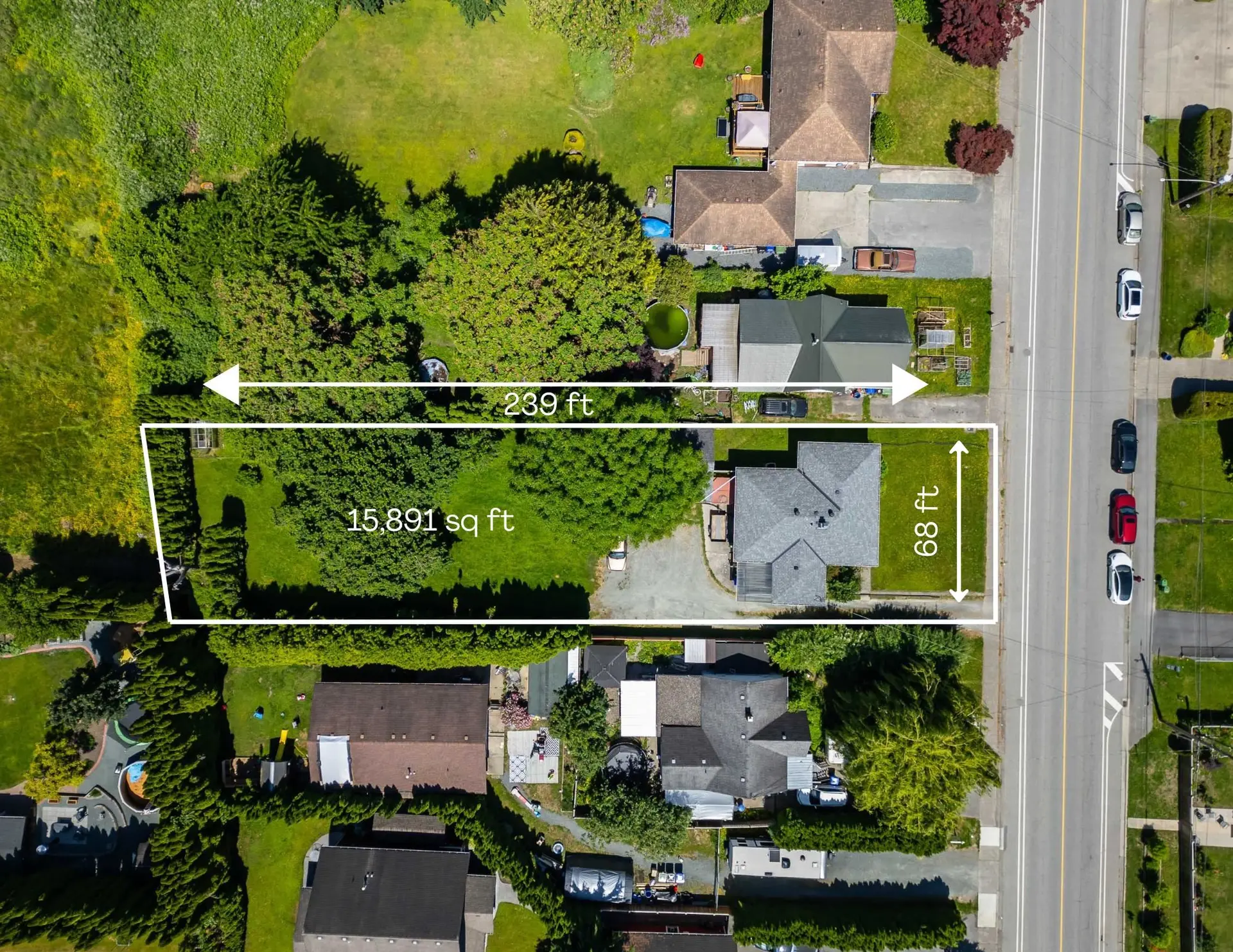 Property at 9533 Broadway, Chilliwack, BC