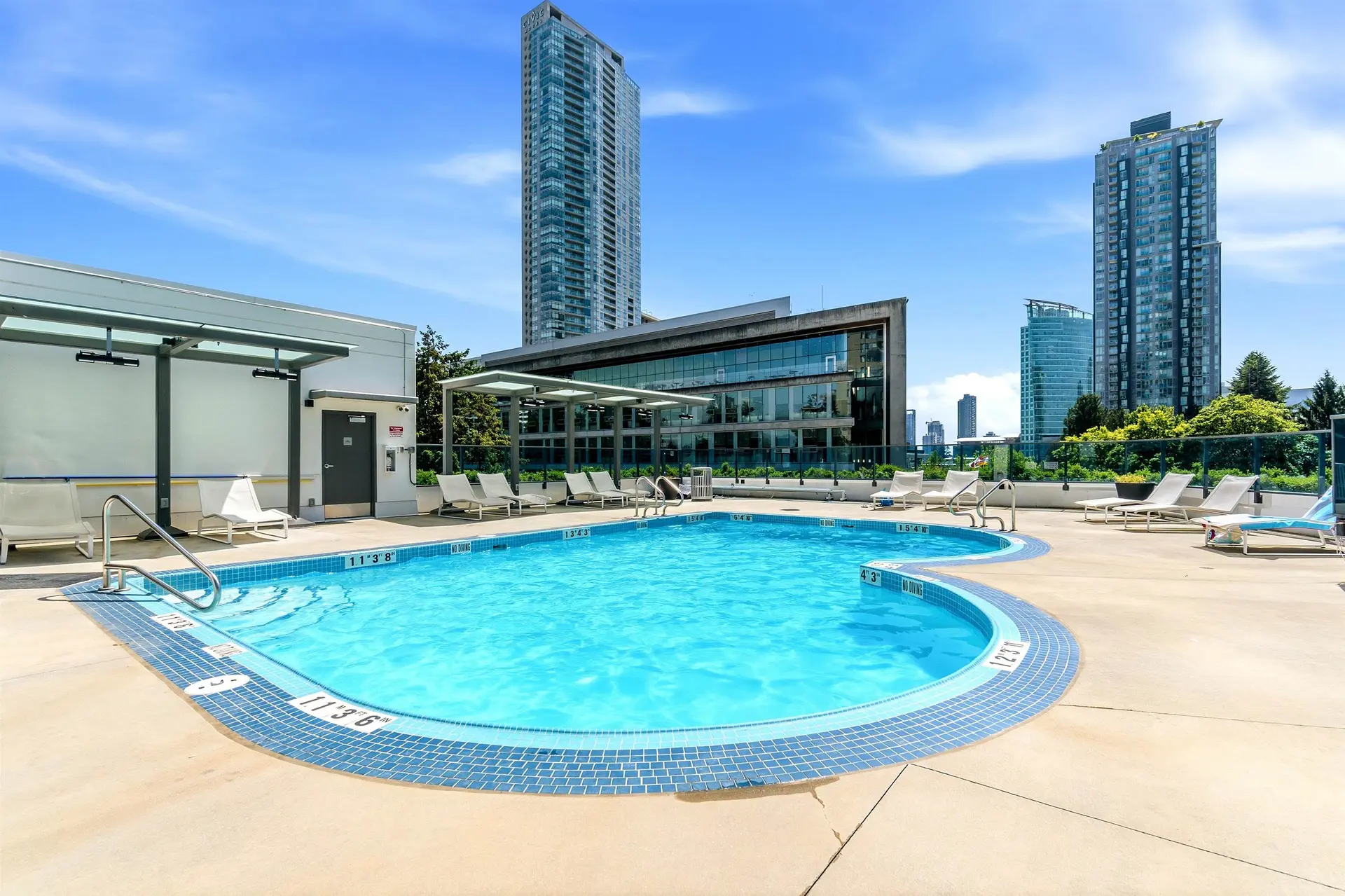 Property at #2501 10448 University Drive, Surrey, BC