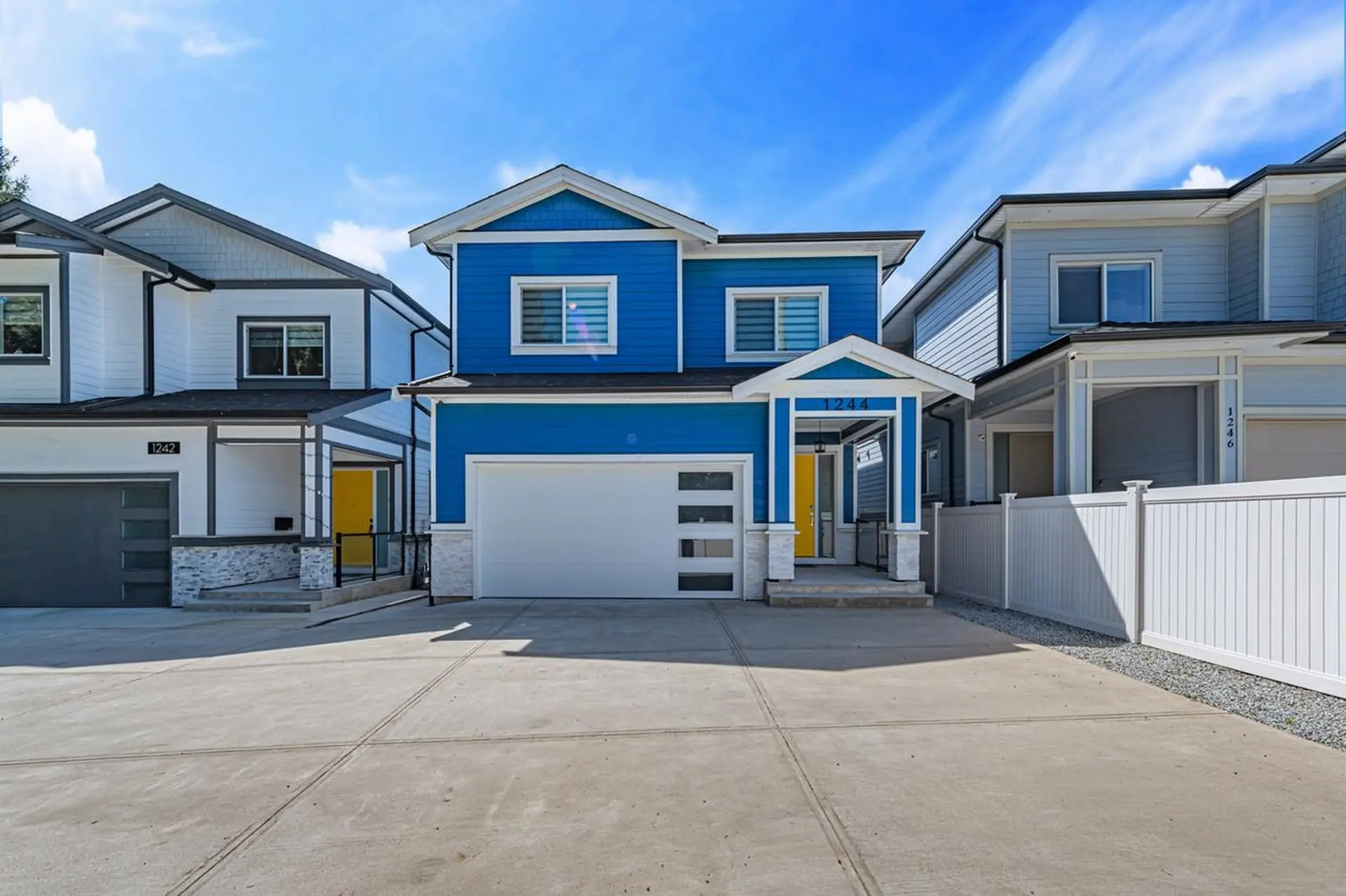 Property at 1244 Pitt River Road, Port Coquitlam, BC