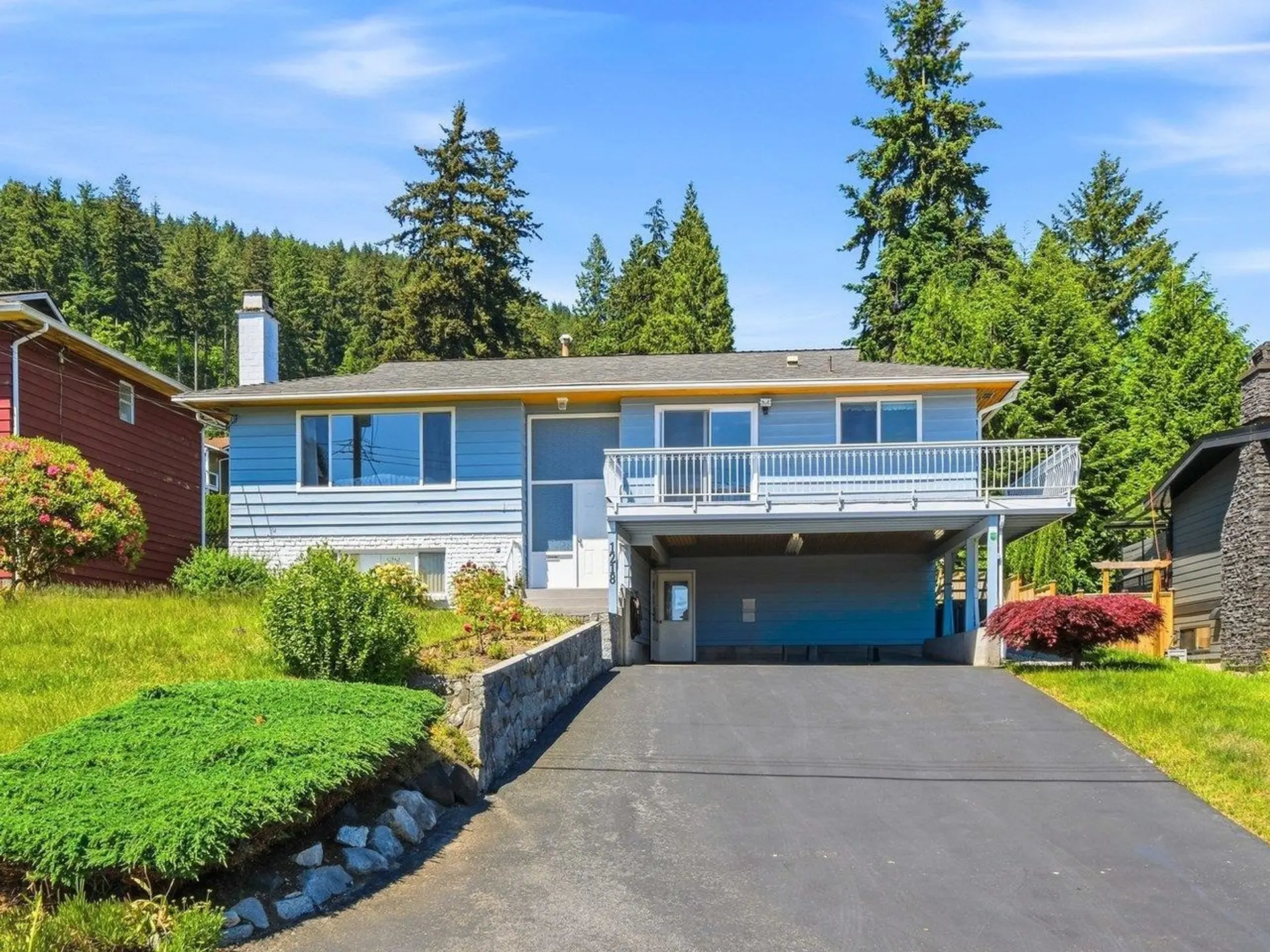 Property at 1218 Chamberlain Drive, North Vancouver, BC