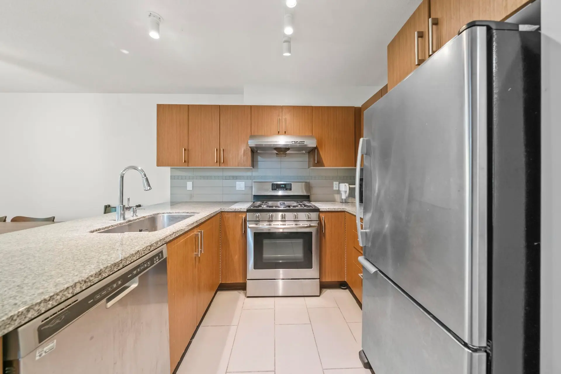 Property at #208 6800 Eckersley Road, Richmond, BC