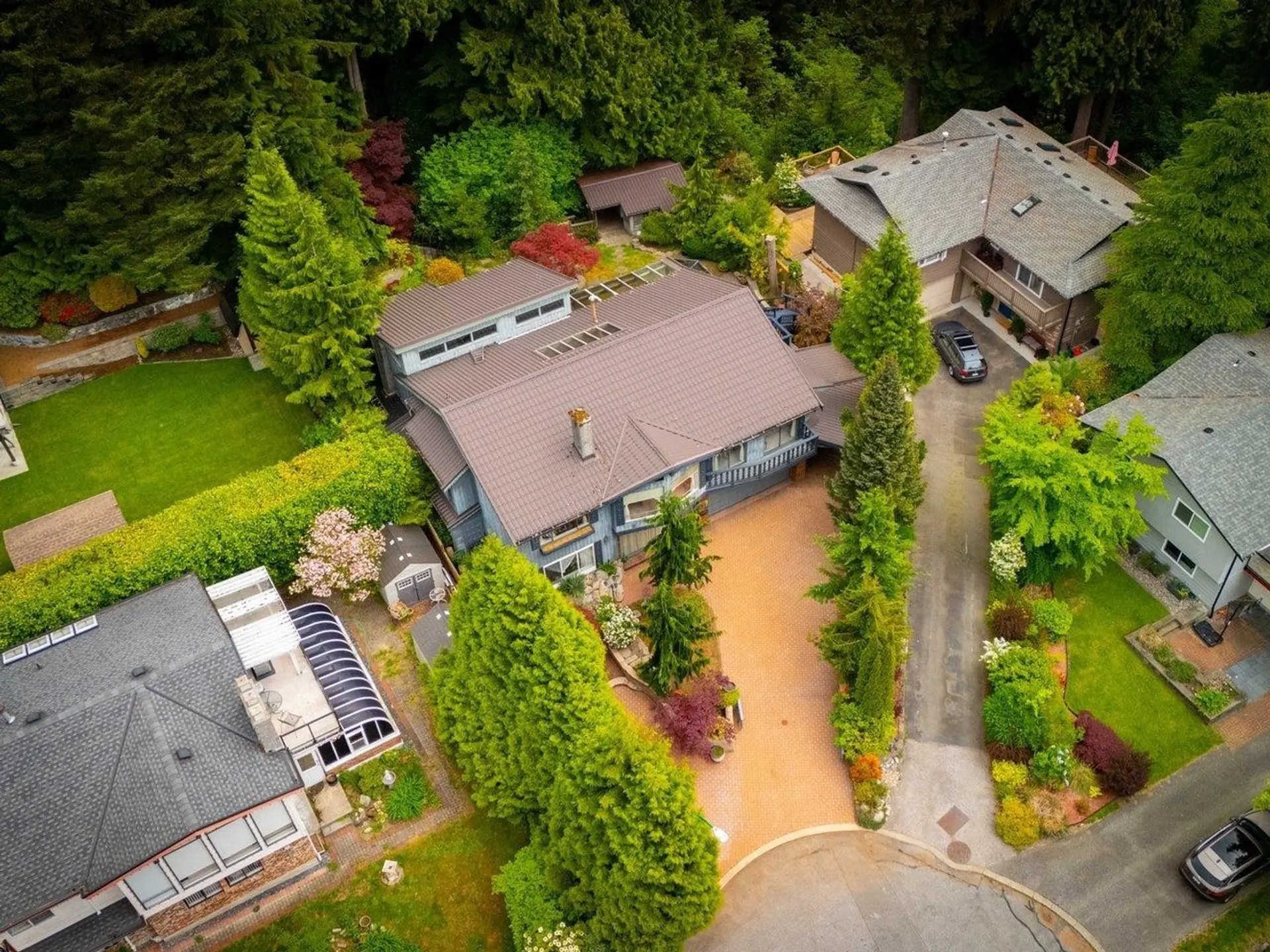 Property at 4786 Armour Court, North Vancouver, BC