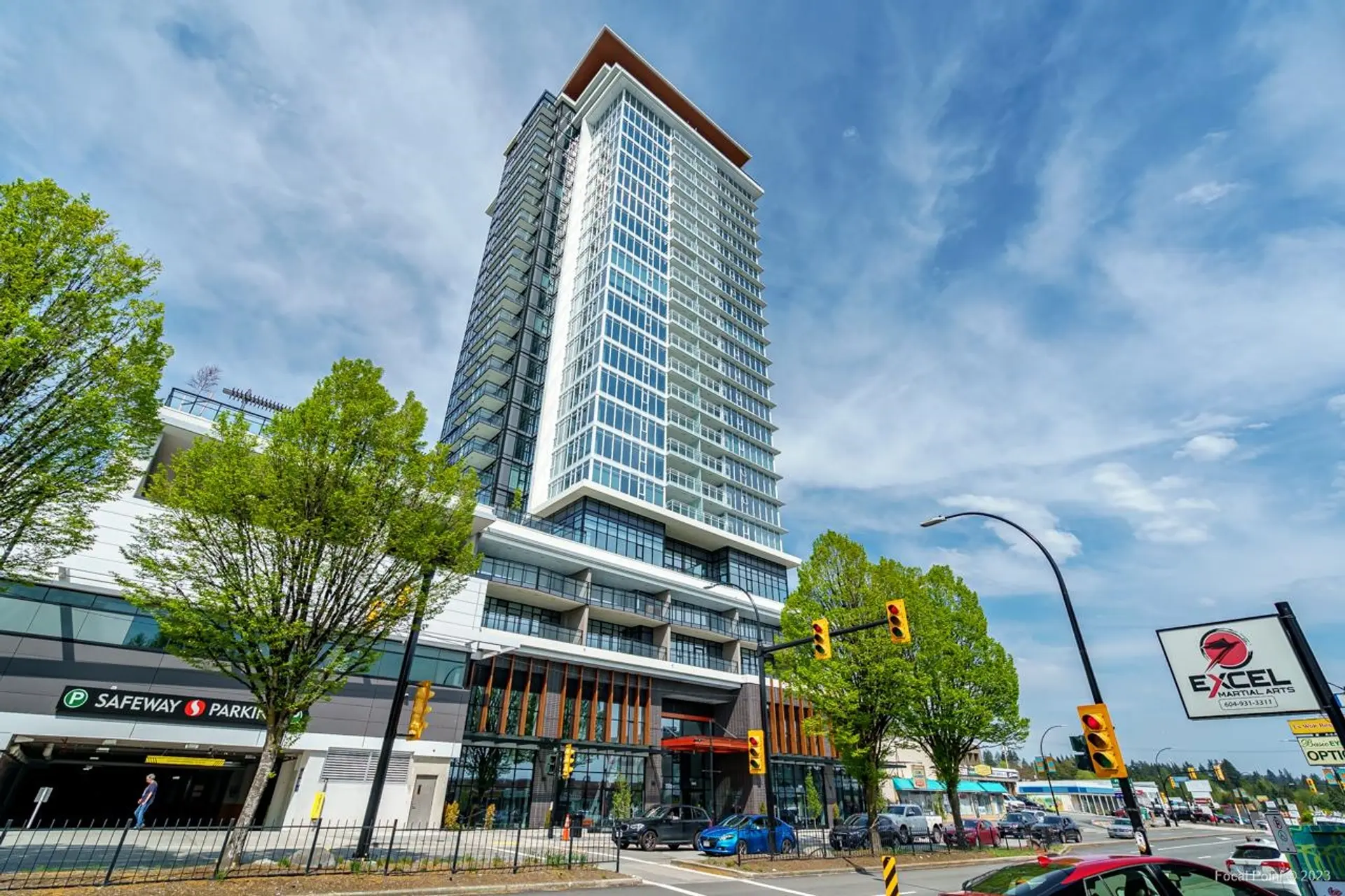 Property at #2101 1045 Austin Avenue, Coquitlam, BC