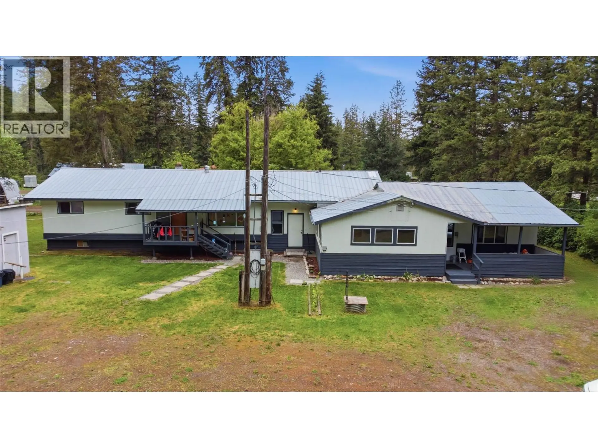 Property at 1394 6 Highway, Cherryville, BC