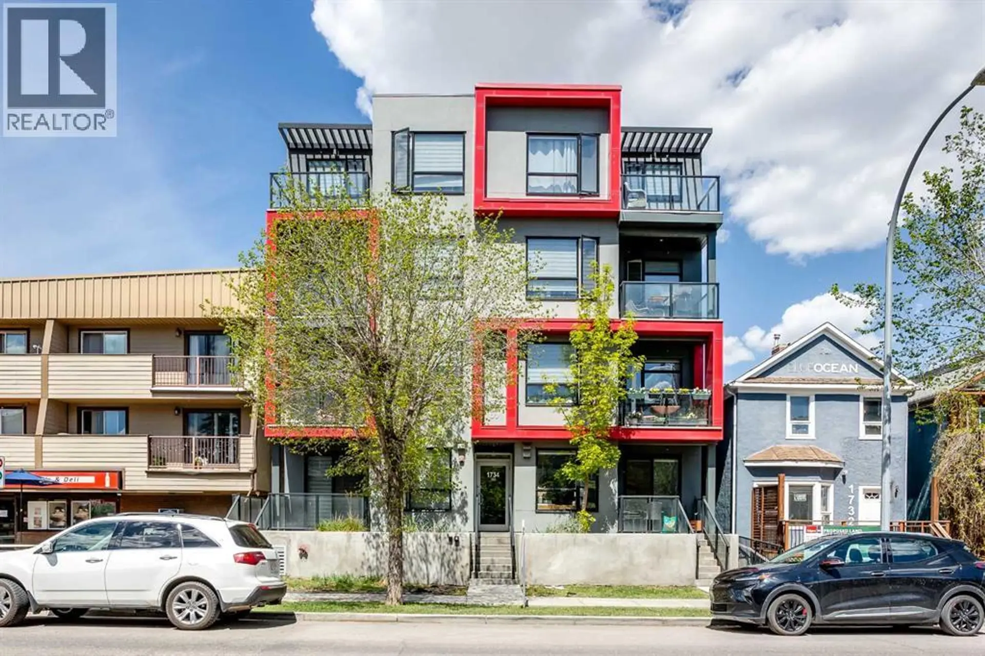 Property at #304 1734 11 Avenue SW, Calgary, AB