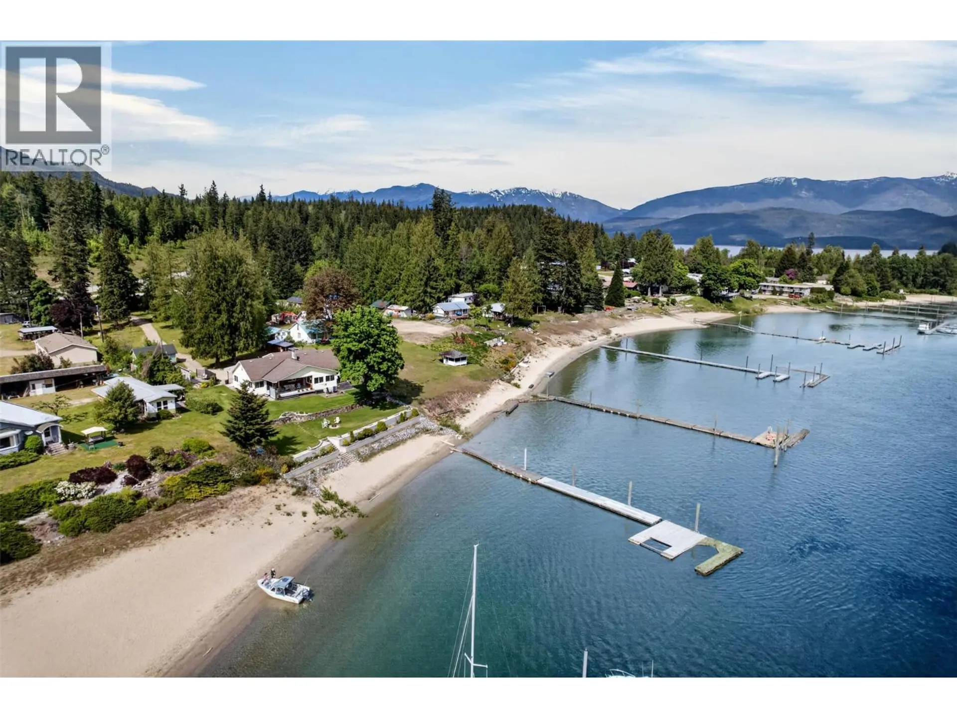 Property at 8110 & 8120 BUSK Road, Balfour, BC