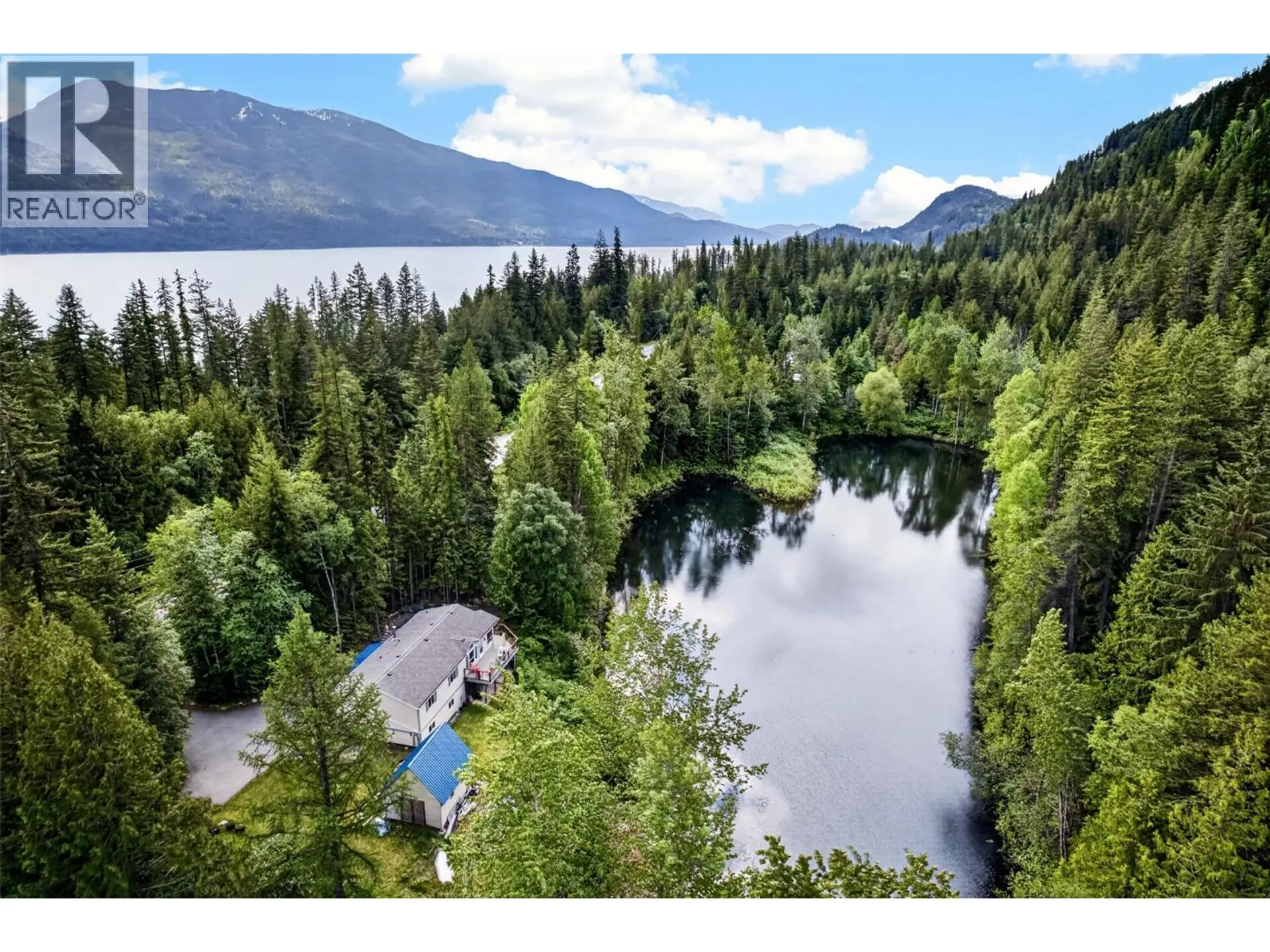 Property at 4761 Highway 31, Fletcher Creek, BC