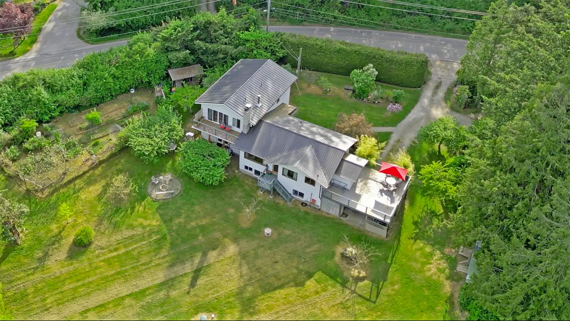 Property at [private address], Galiano Island, BC