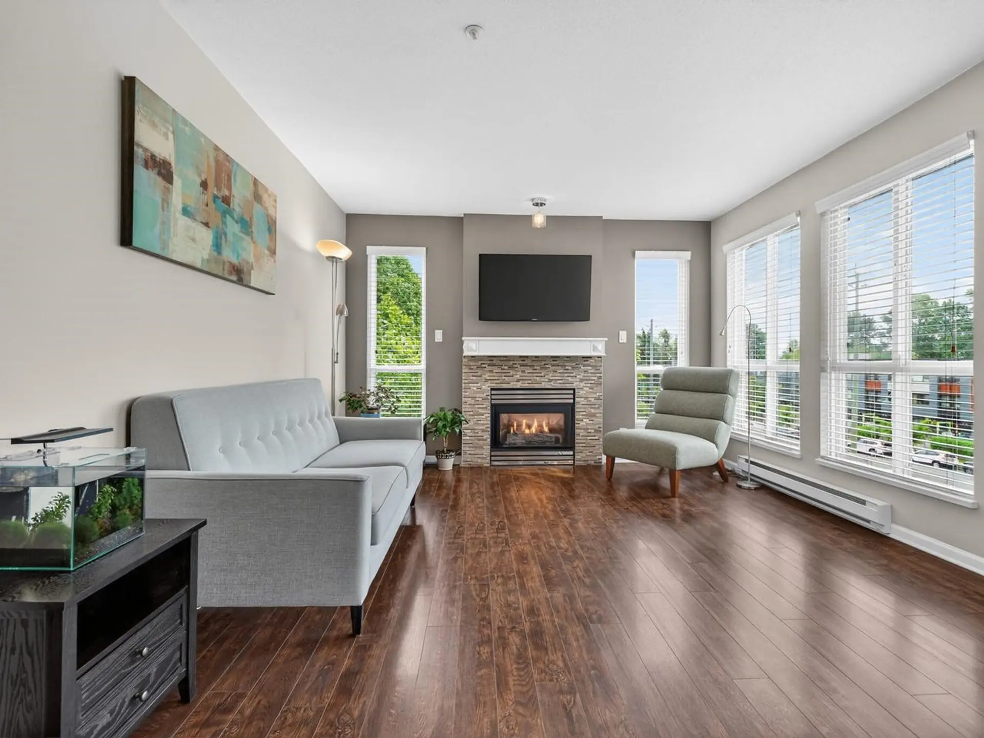 Property at #310 8495 Jellicoe Street, Vancouver, BC