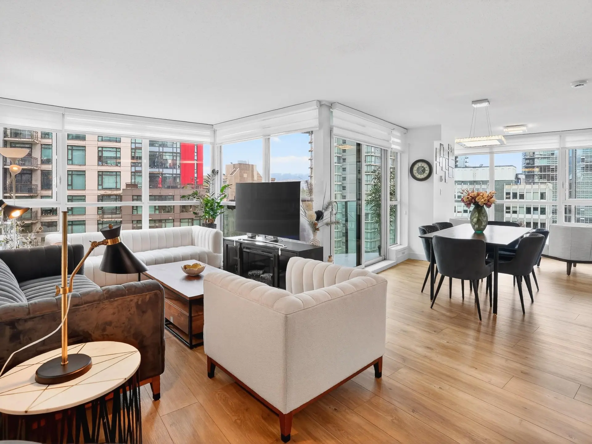 Property at #801 1189 Melville Street, Vancouver, BC