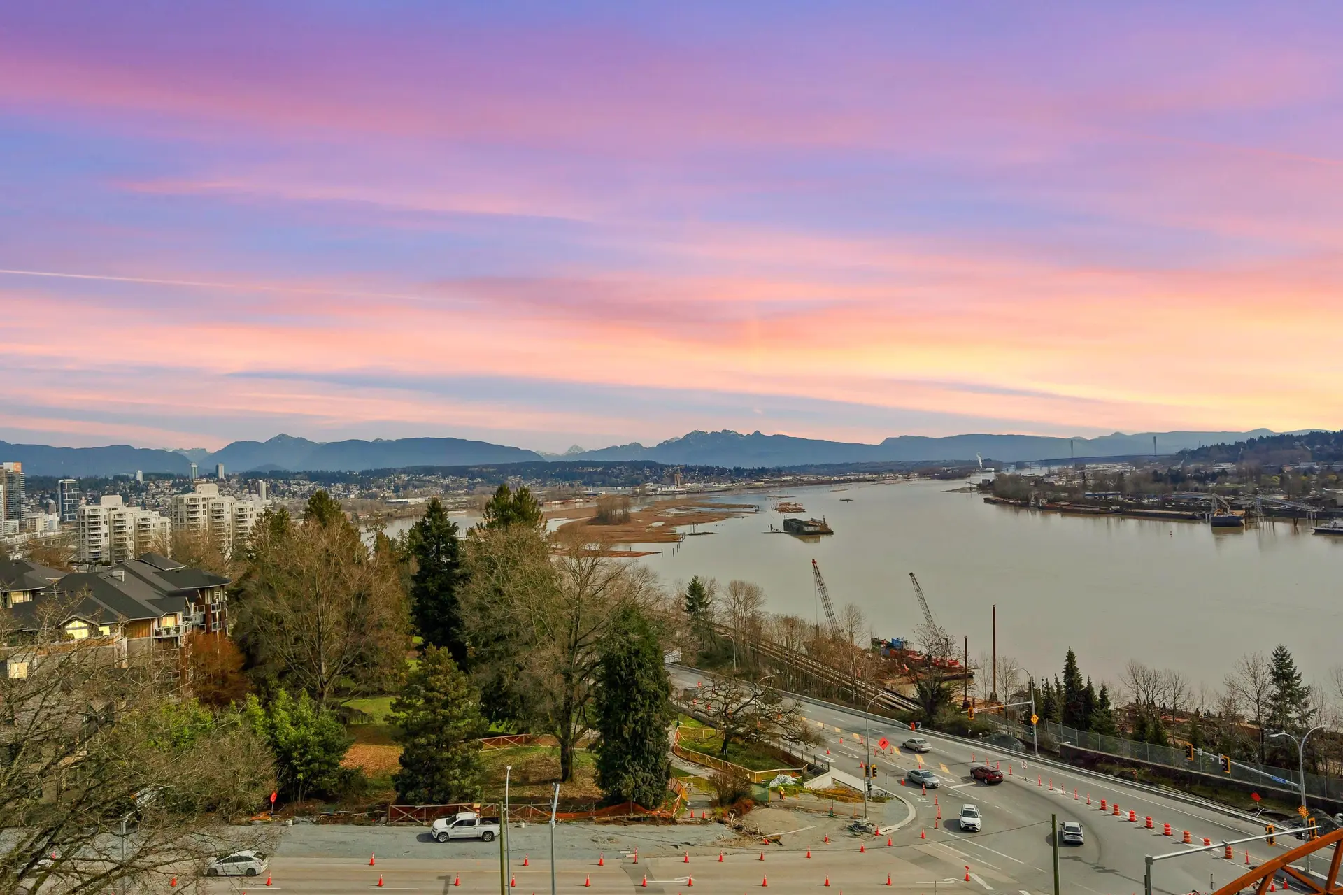 Property at #901 38 Leopold Place, New Westminster, BC