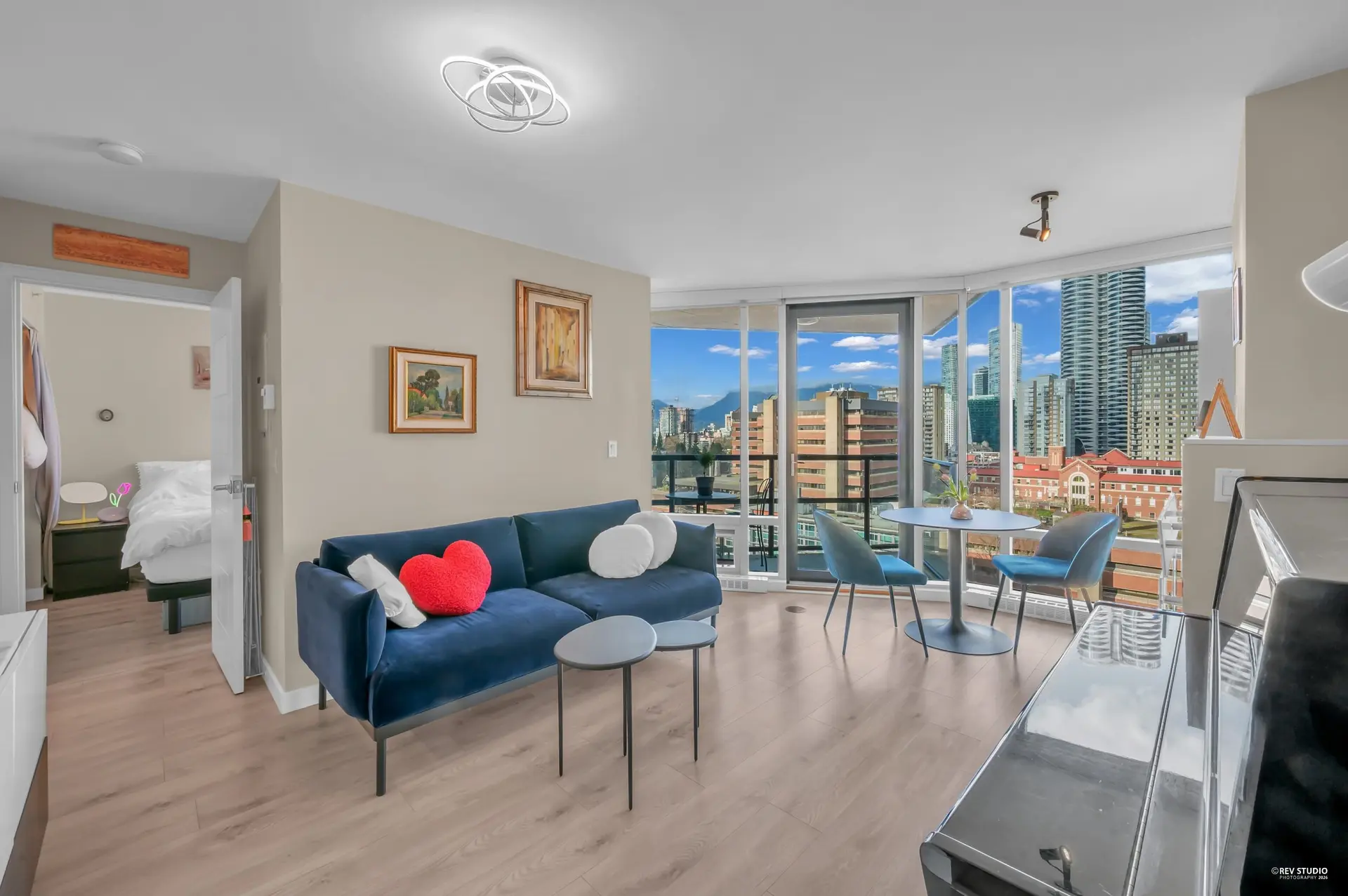 Property at #1501 1003 Burnaby Street, Vancouver, BC