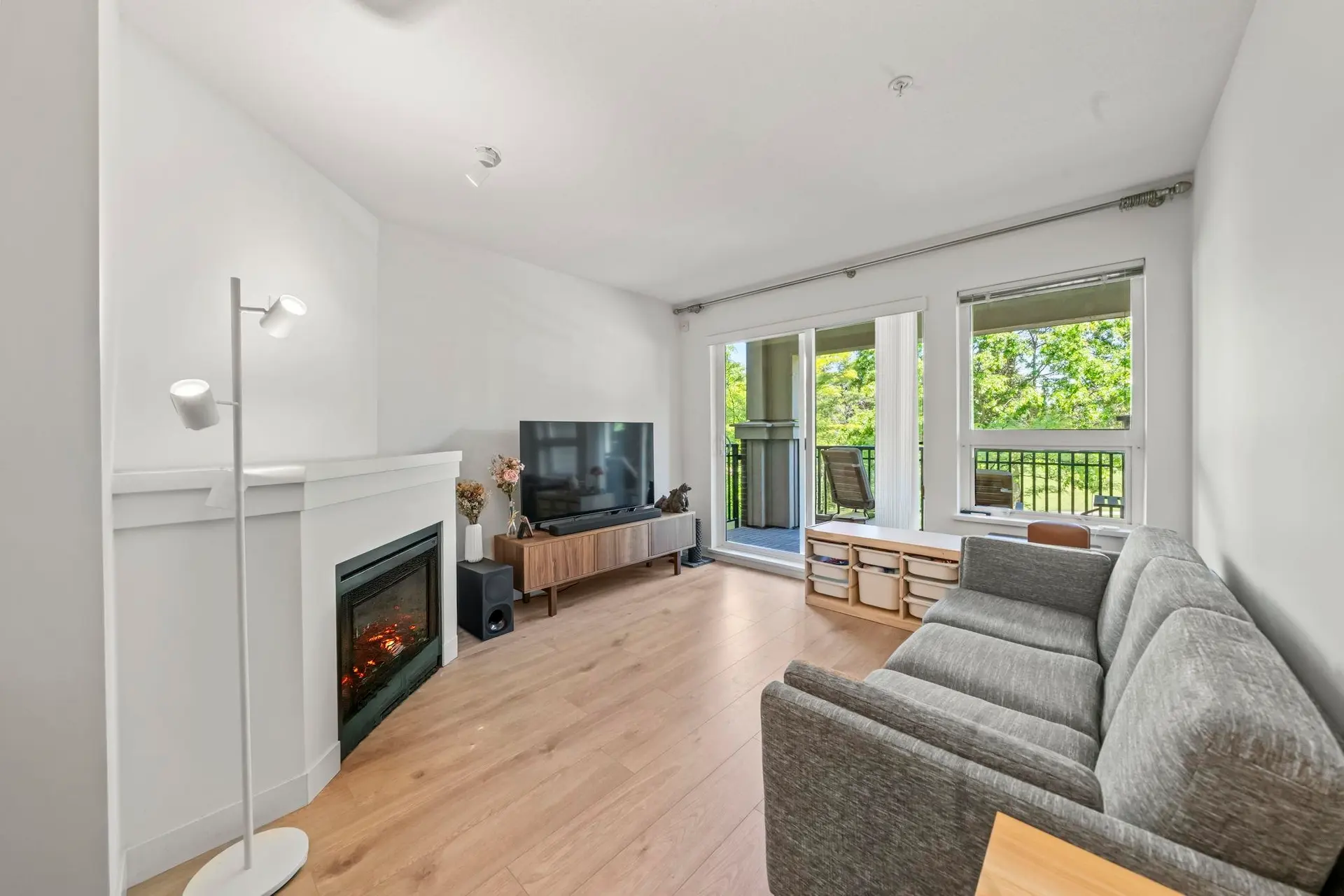 Property at #208 6800 Eckersley Road, Richmond, BC