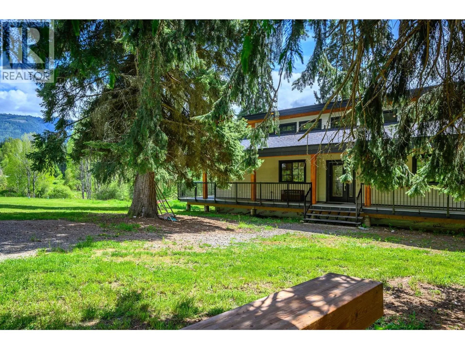 Property at 522 North Fork Road, Cherryville, BC