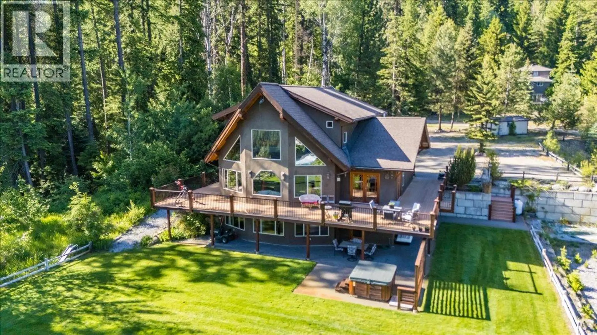 Property at 3802 AARON Road, Bonnington, BC