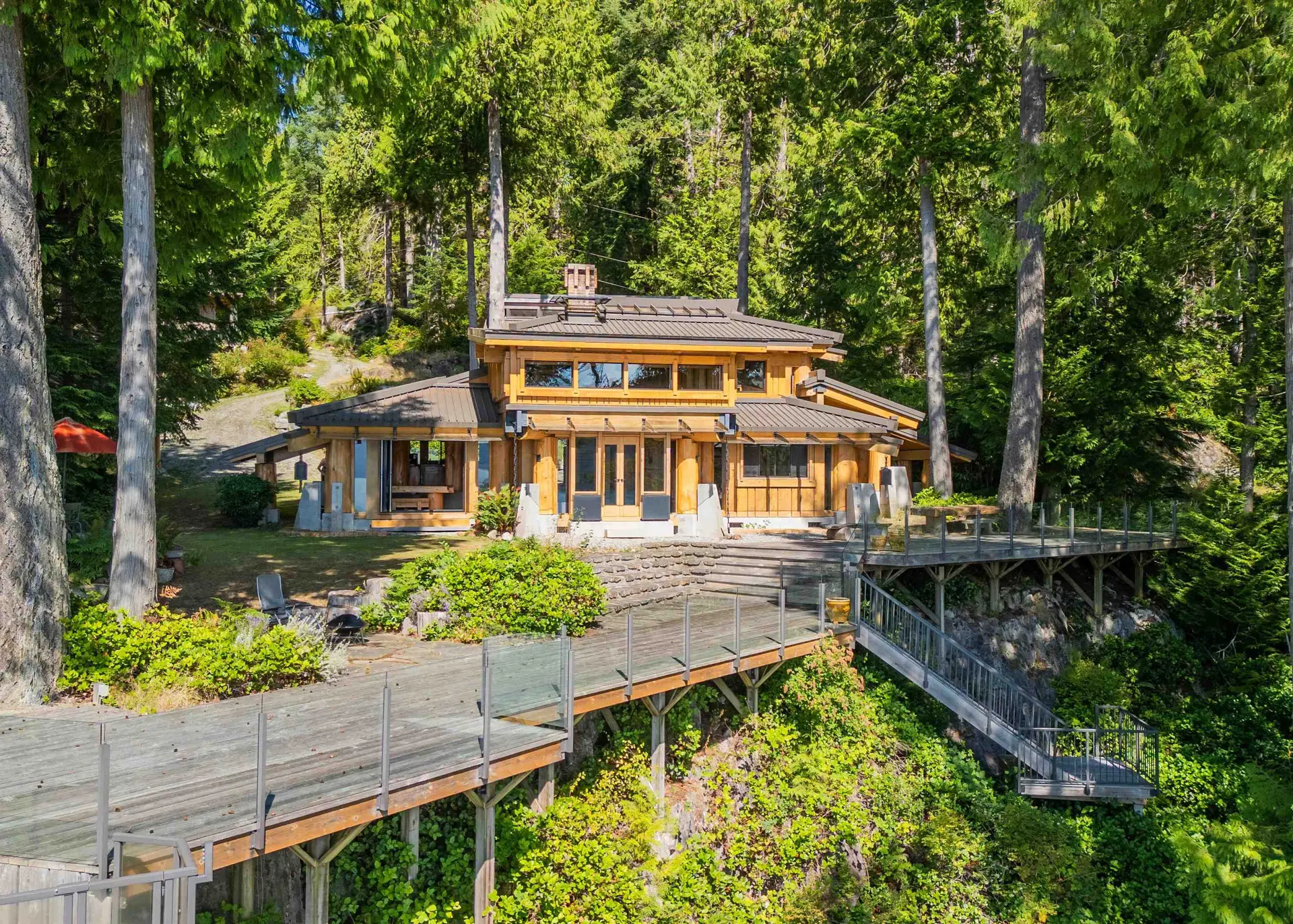 Property at 1010 Taki-Te-Si Road, Gambier Island, BC