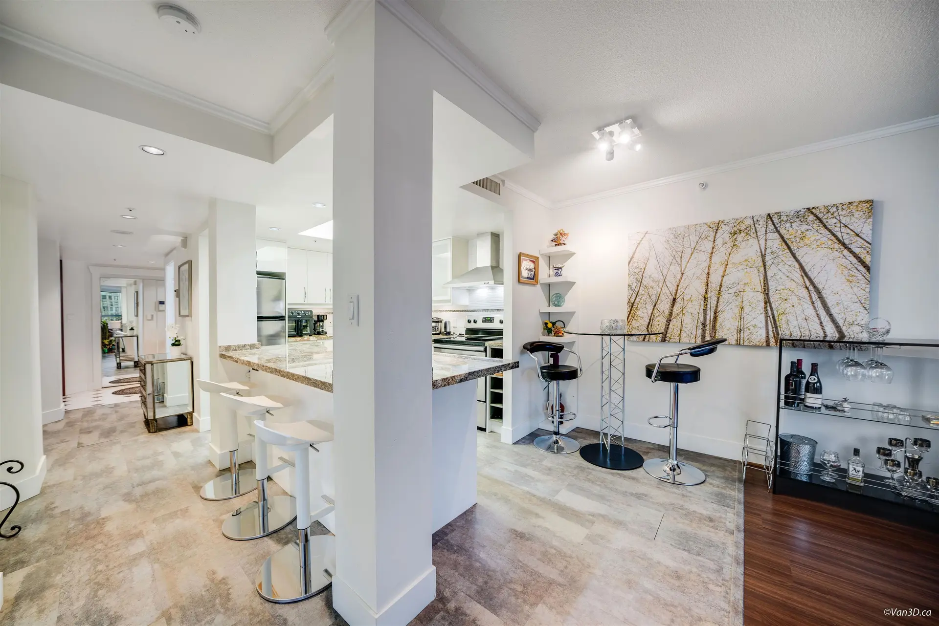 Property at #701 1050 Burrard Street, Vancouver, BC