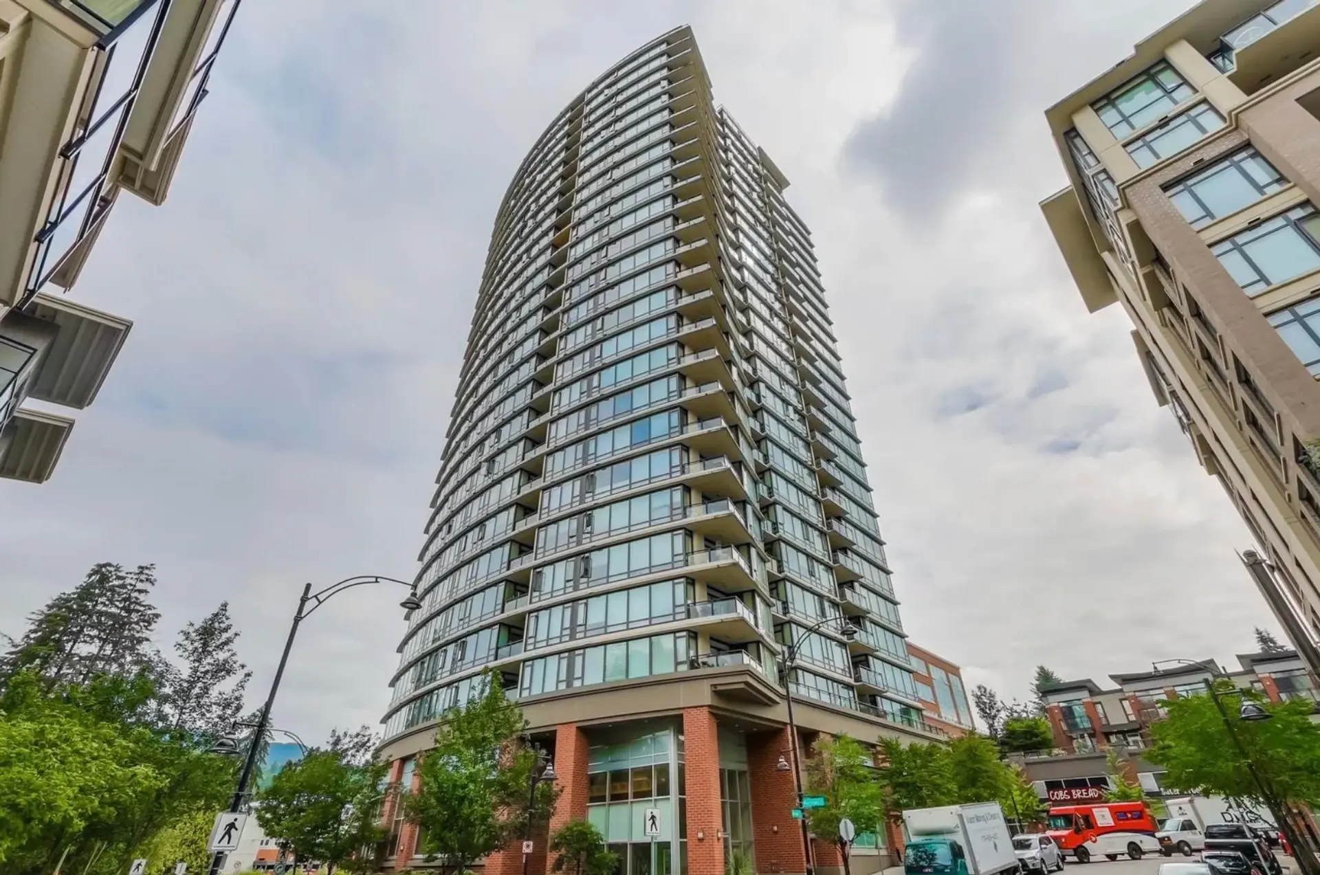 Property at #1408 110 Brew Street, Port Moody, BC
