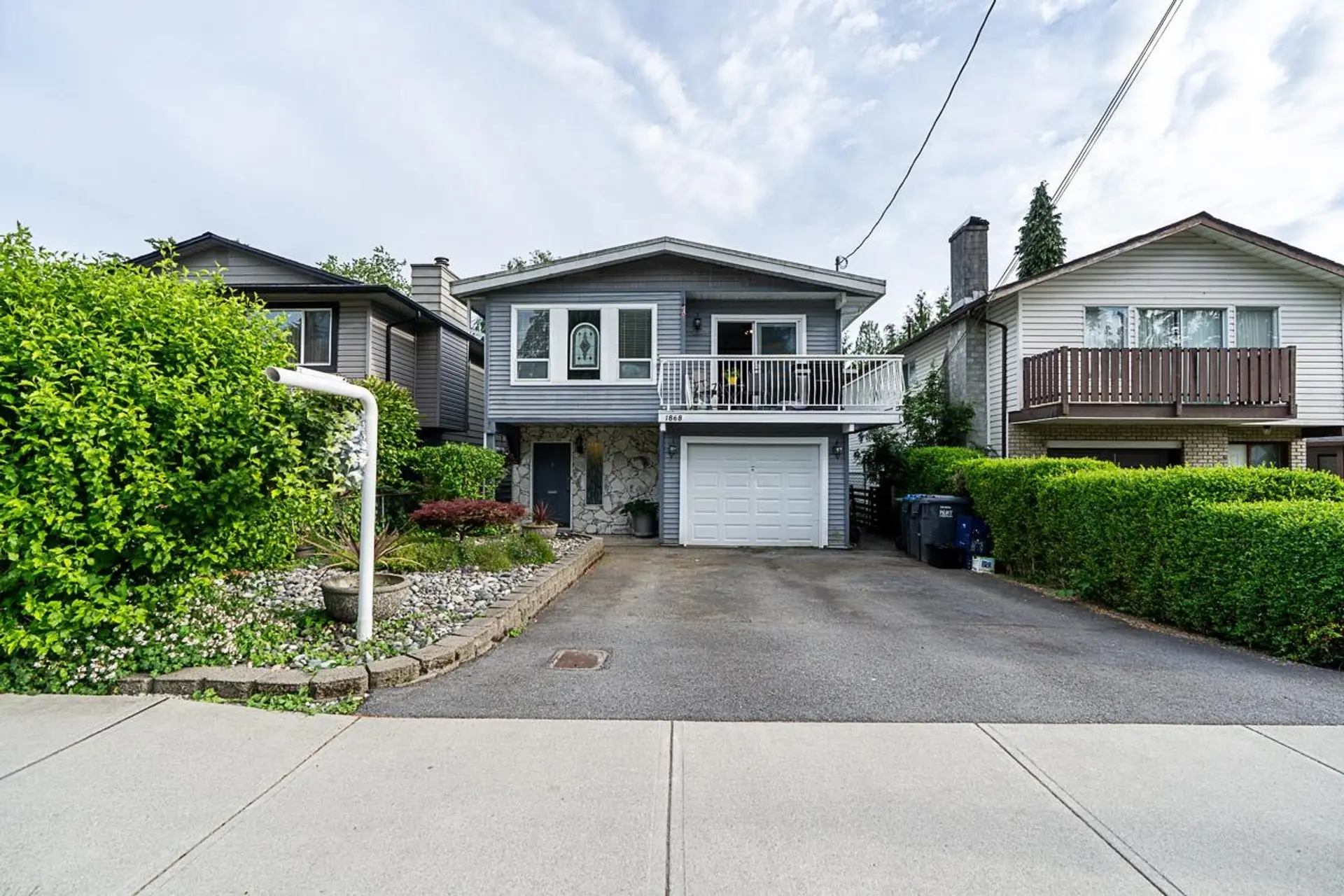 Property at 1868 Coquitlam Avenue, Port Coquitlam, BC