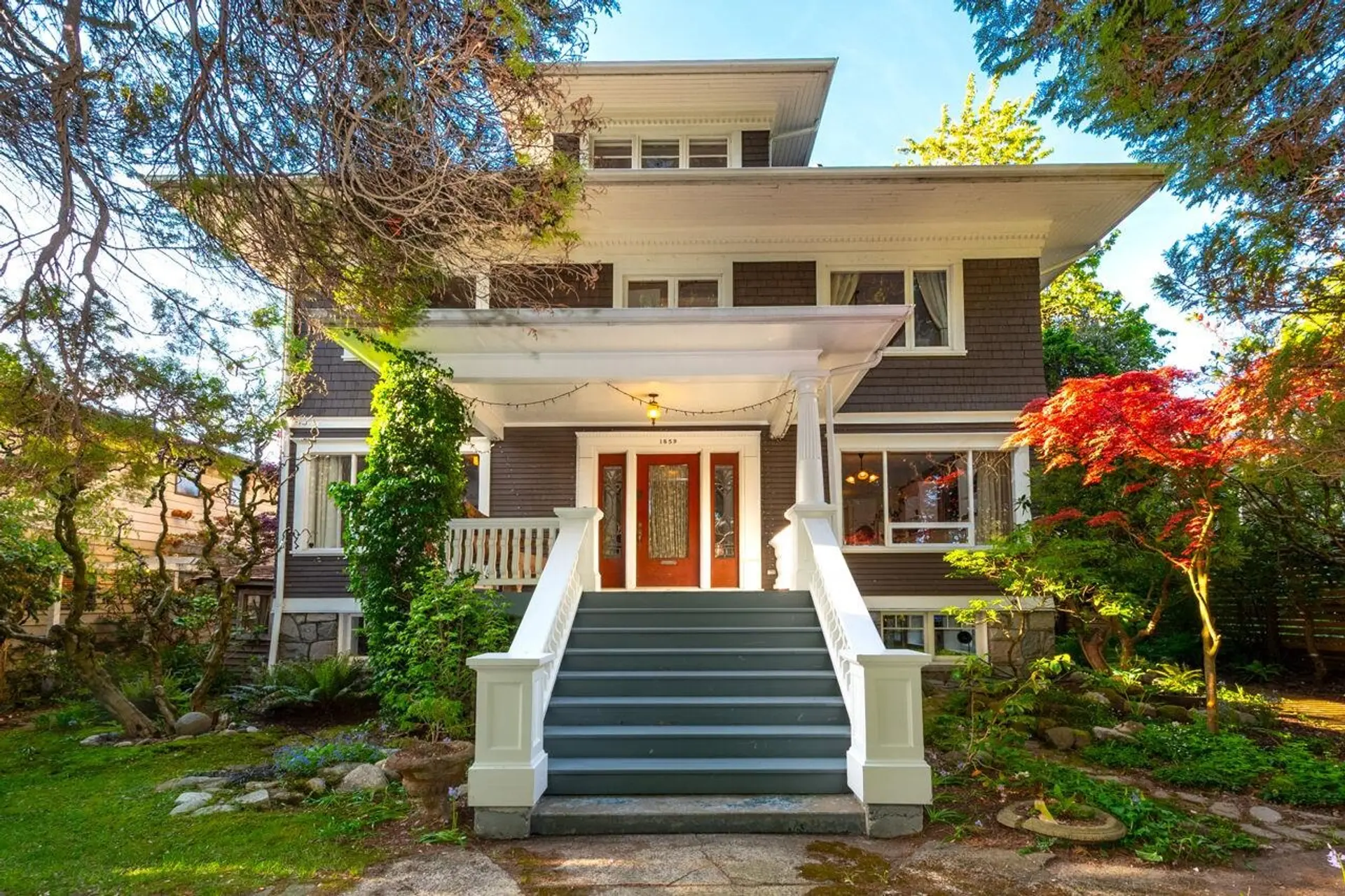 Property at 1859 Napier Street, Vancouver, BC